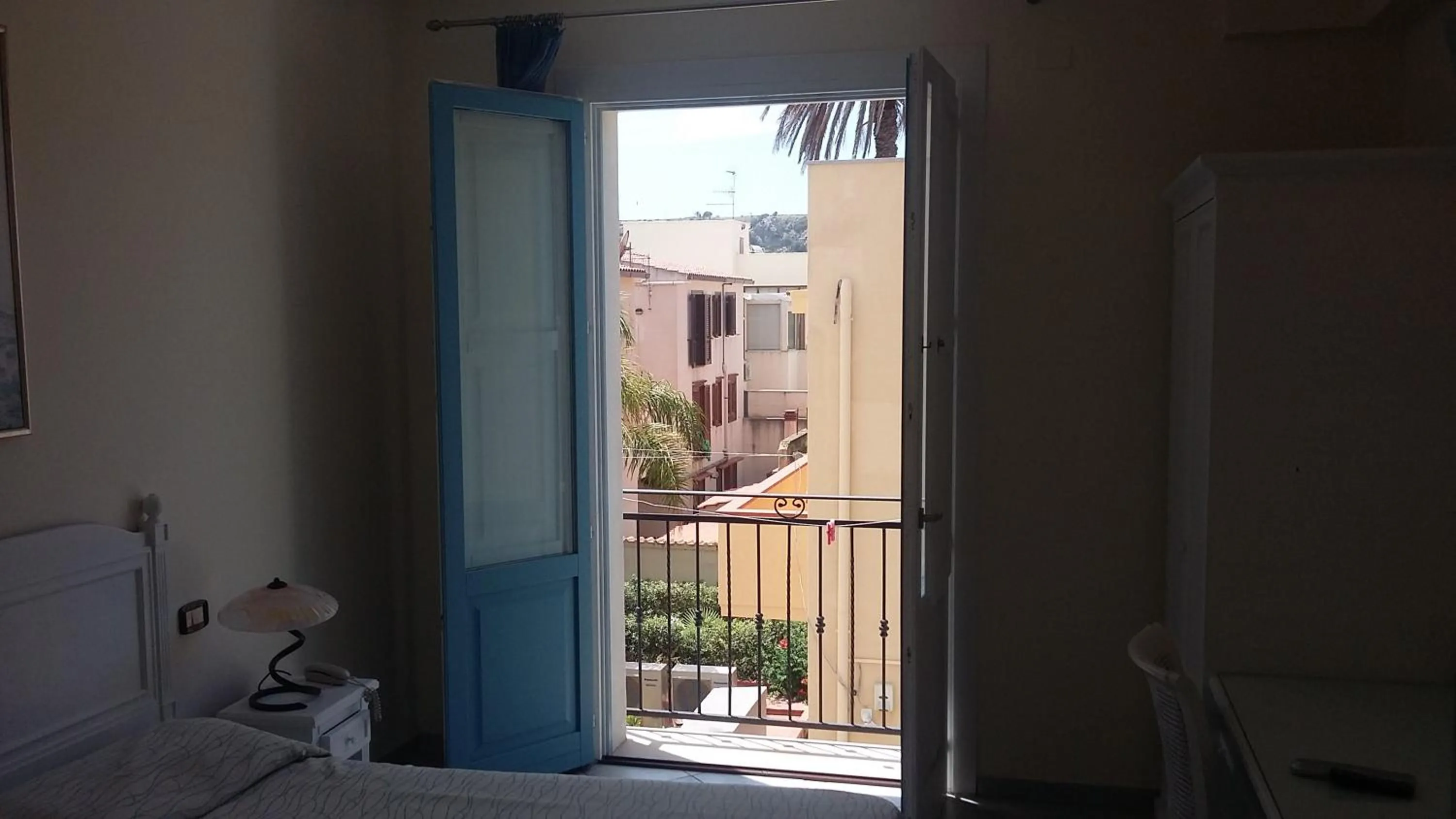 Balcony/Terrace in Hotel Riviera