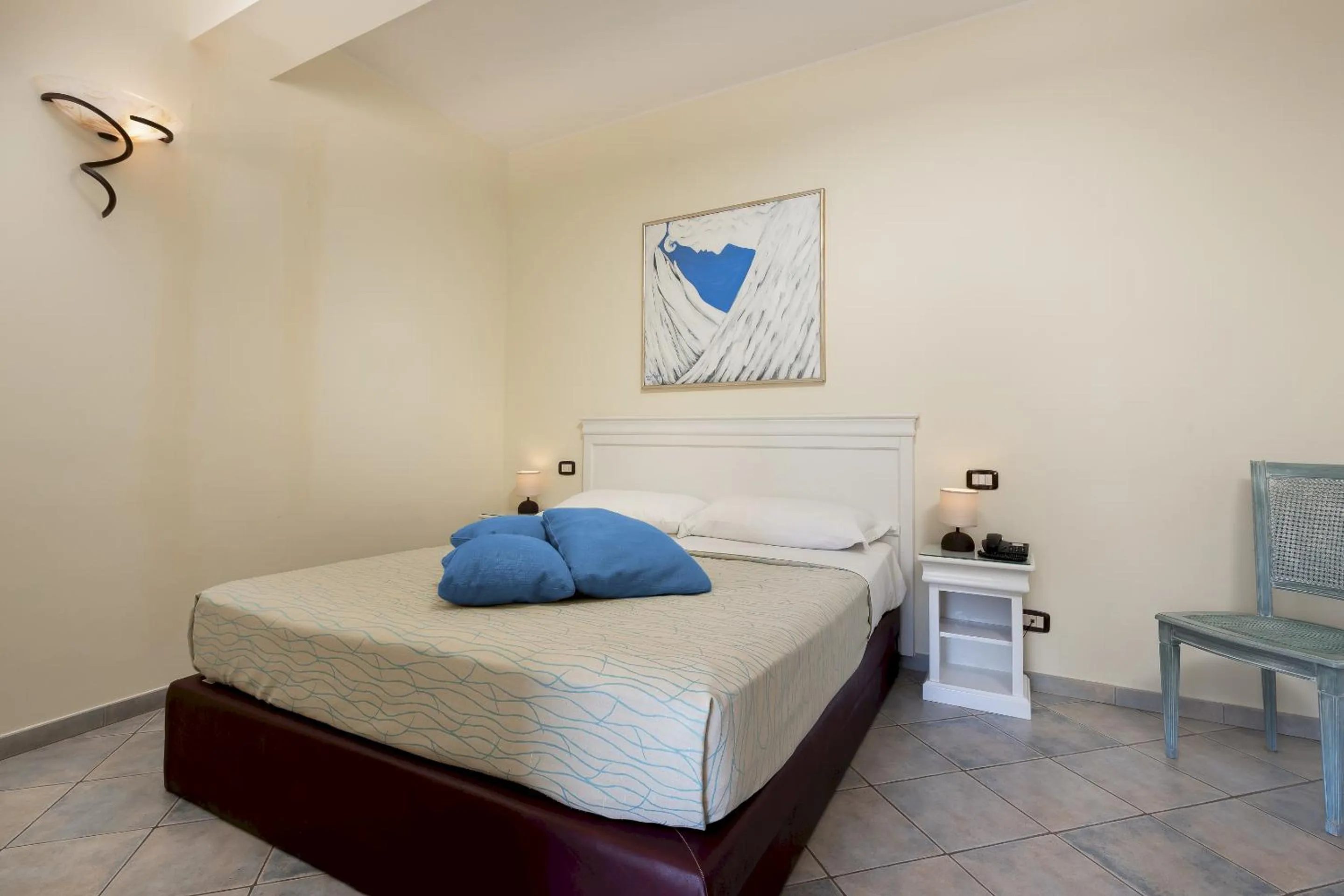 Bedroom in Hotel Riviera