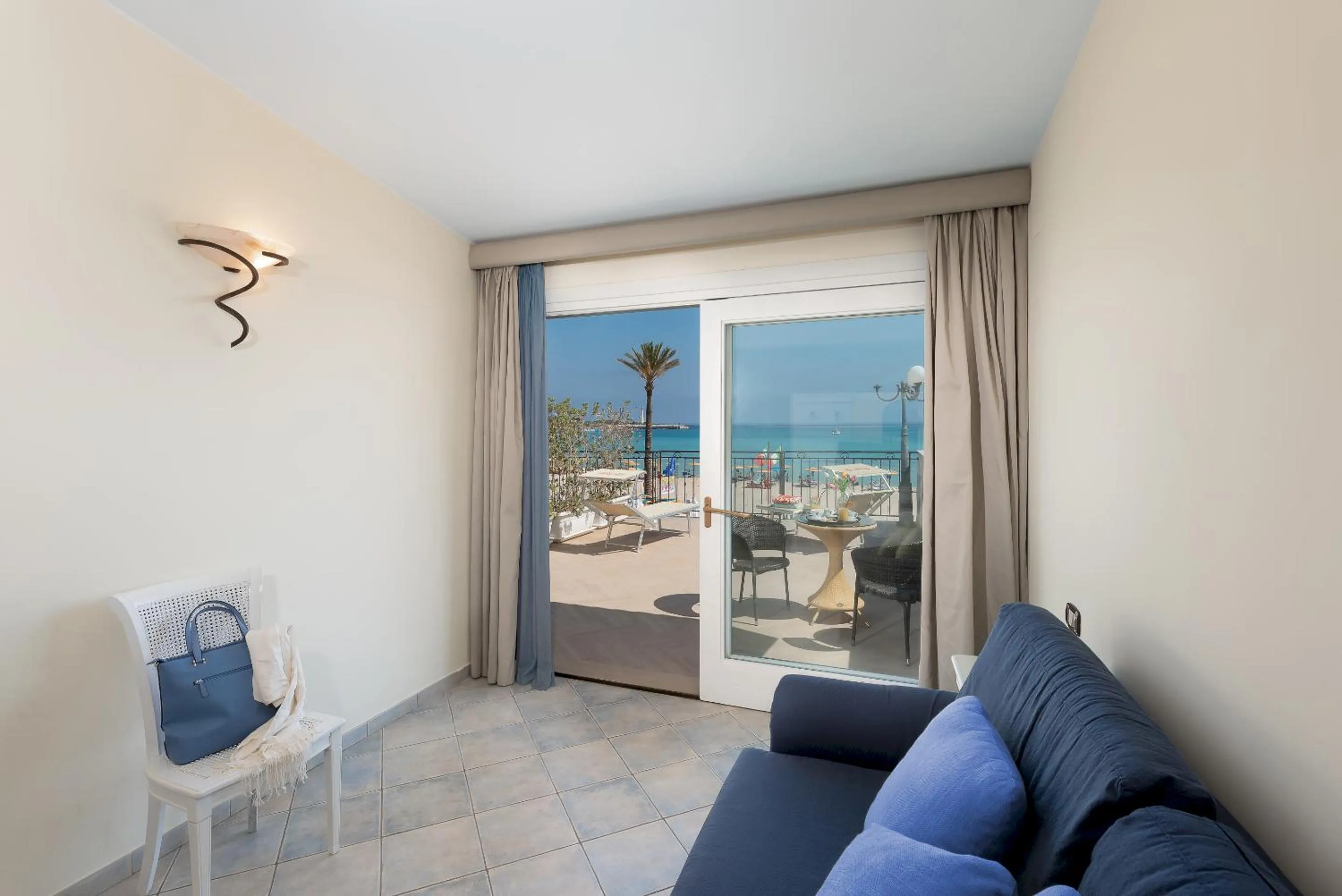 Balcony/Terrace in Hotel Riviera