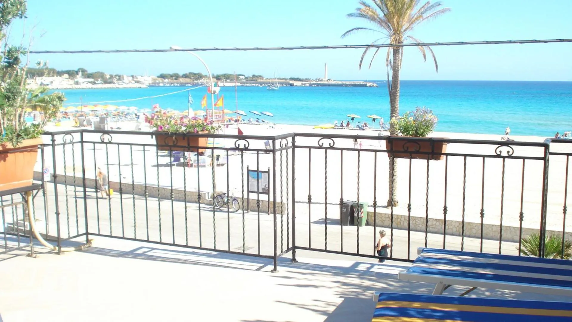 View (from property/room) in Hotel Riviera