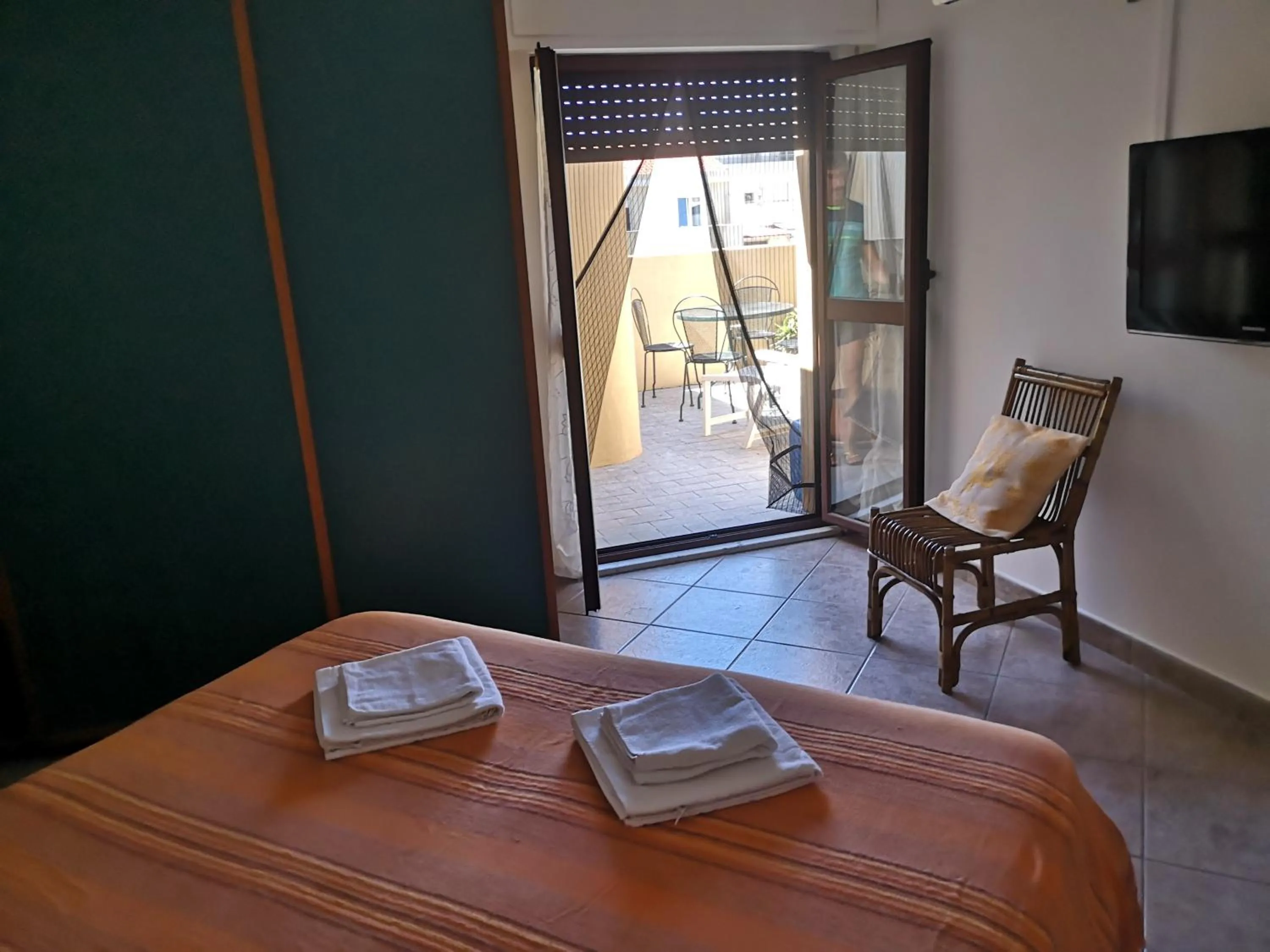 Photo of the whole room, Bed in B&B La Terrazza