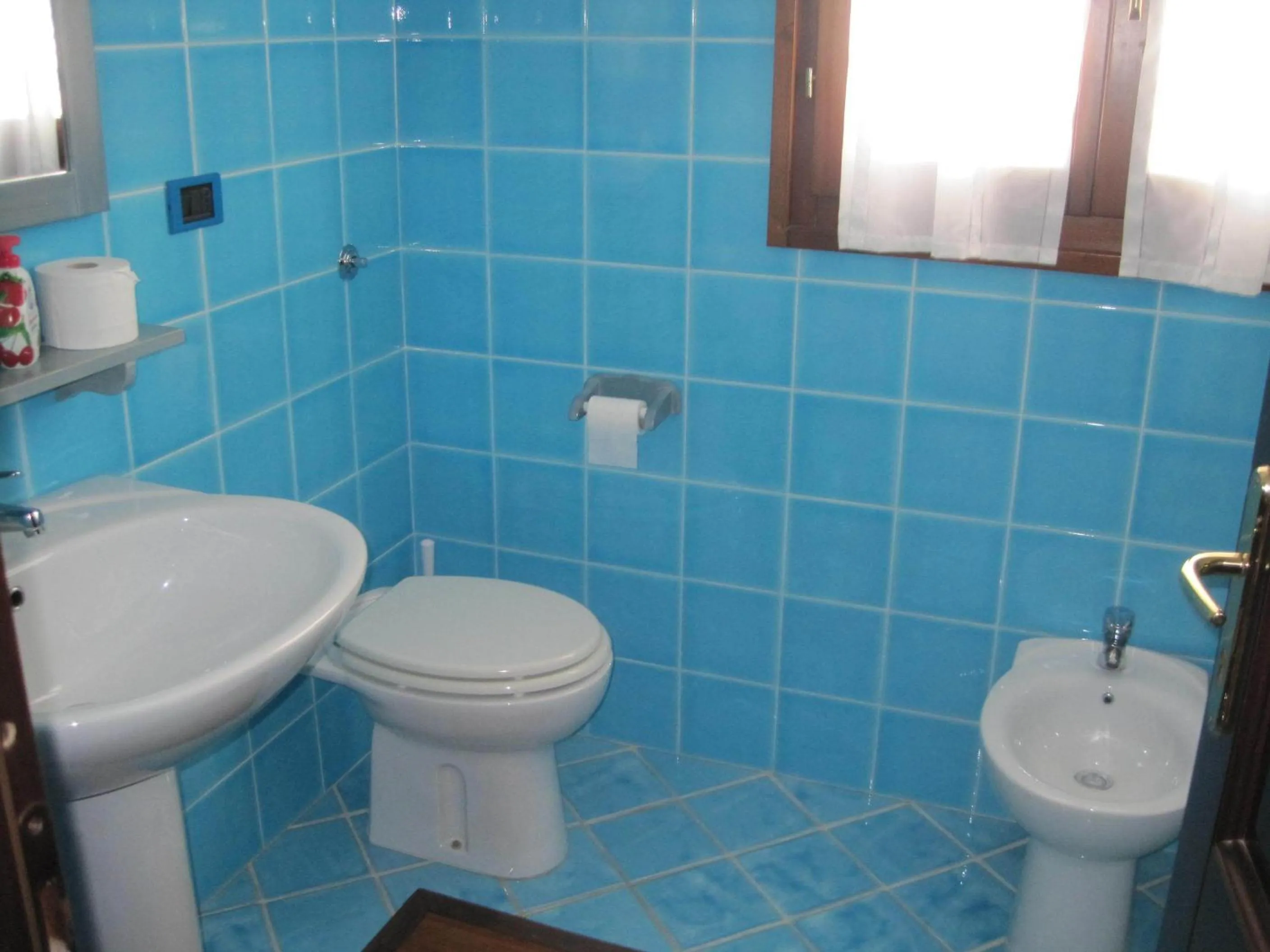 Toilet in B&B La Terrazza