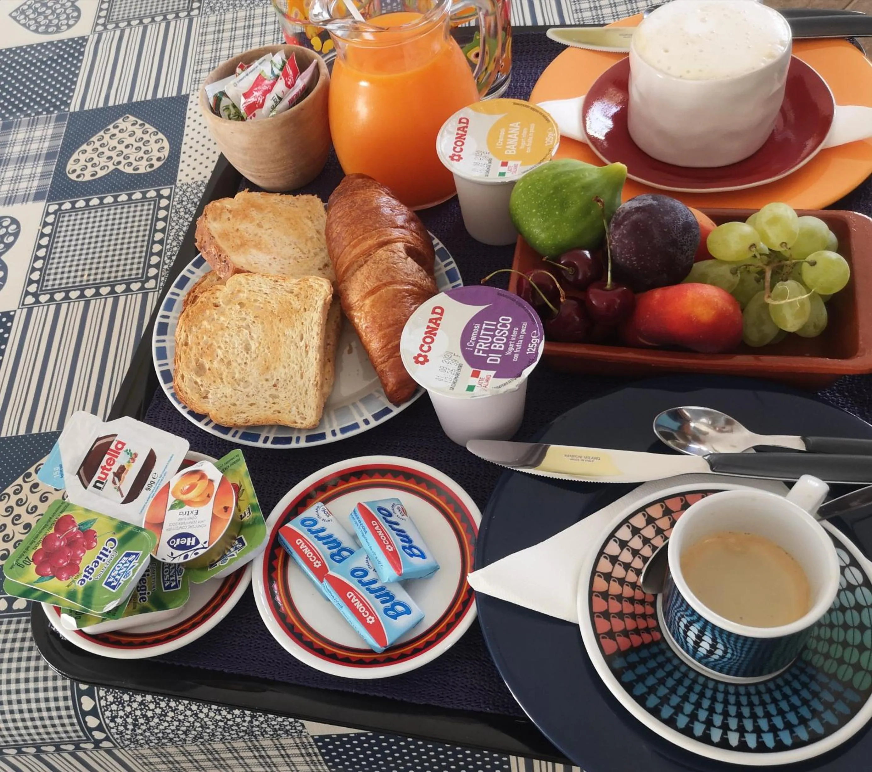 Breakfast in B&B La Terrazza