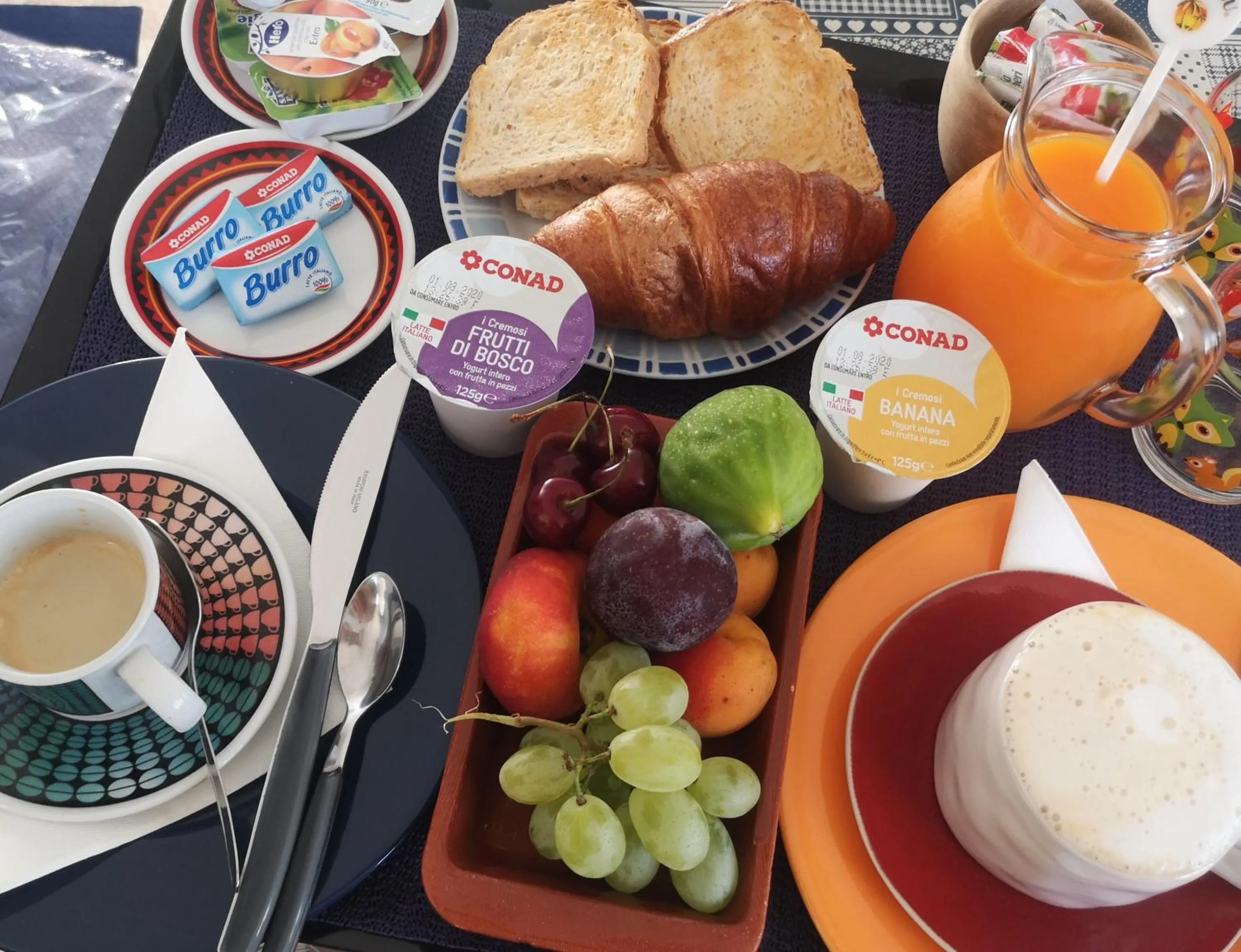 Breakfast in B&B La Terrazza