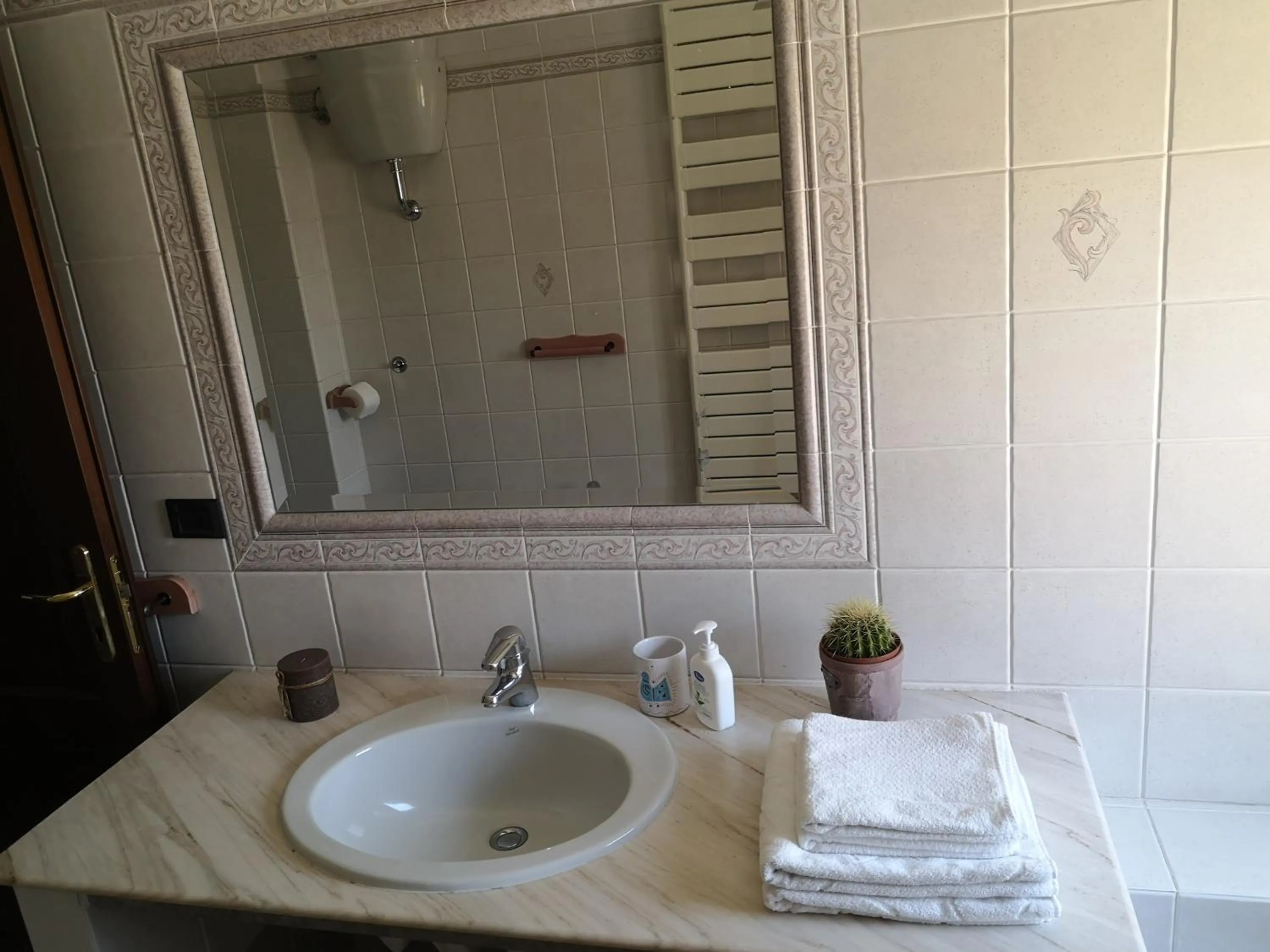 Bathroom in B&B La Terrazza