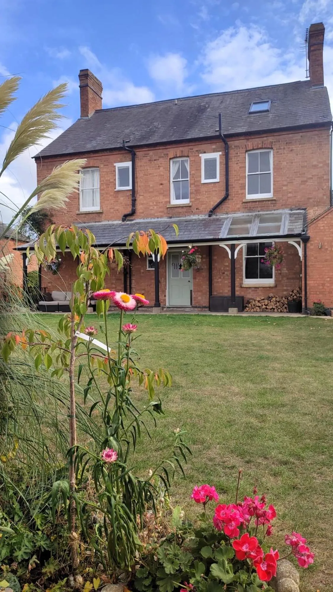 Property building in Winton House