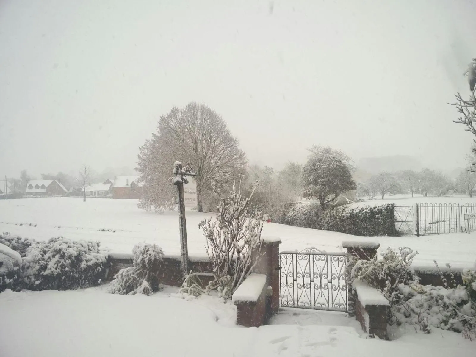 View (from property/room) in Winton House