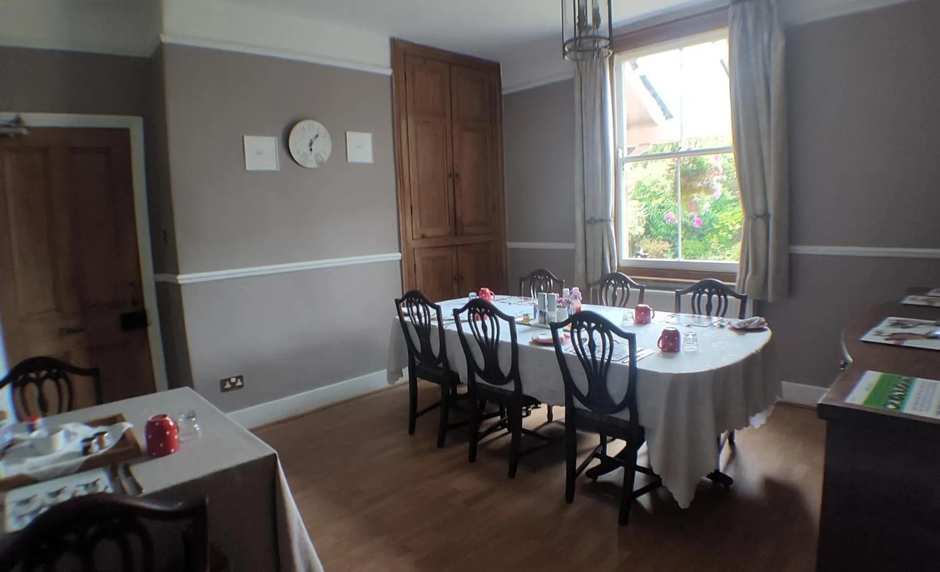 Dining area in Winton House