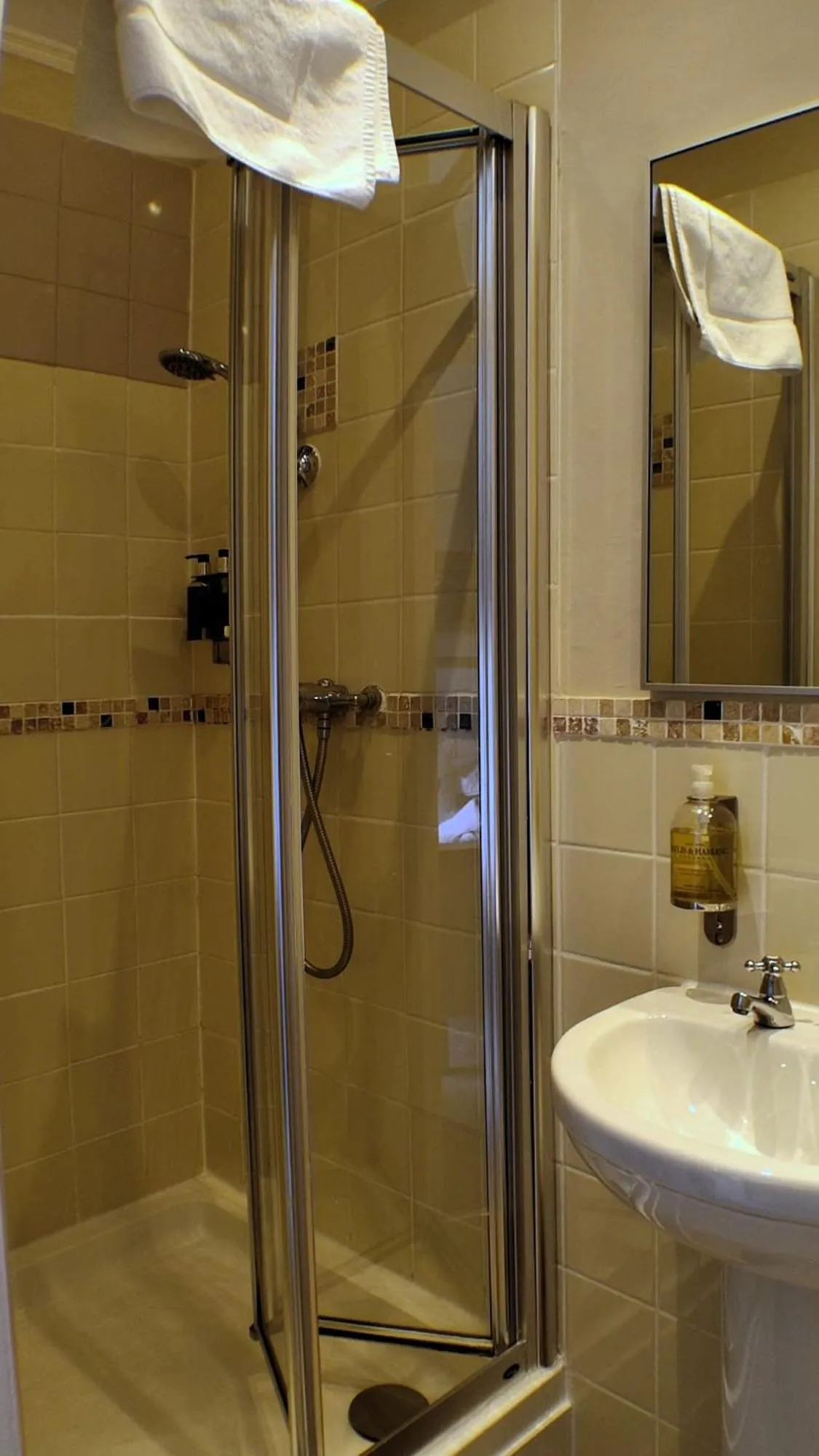 Shower in Winton House