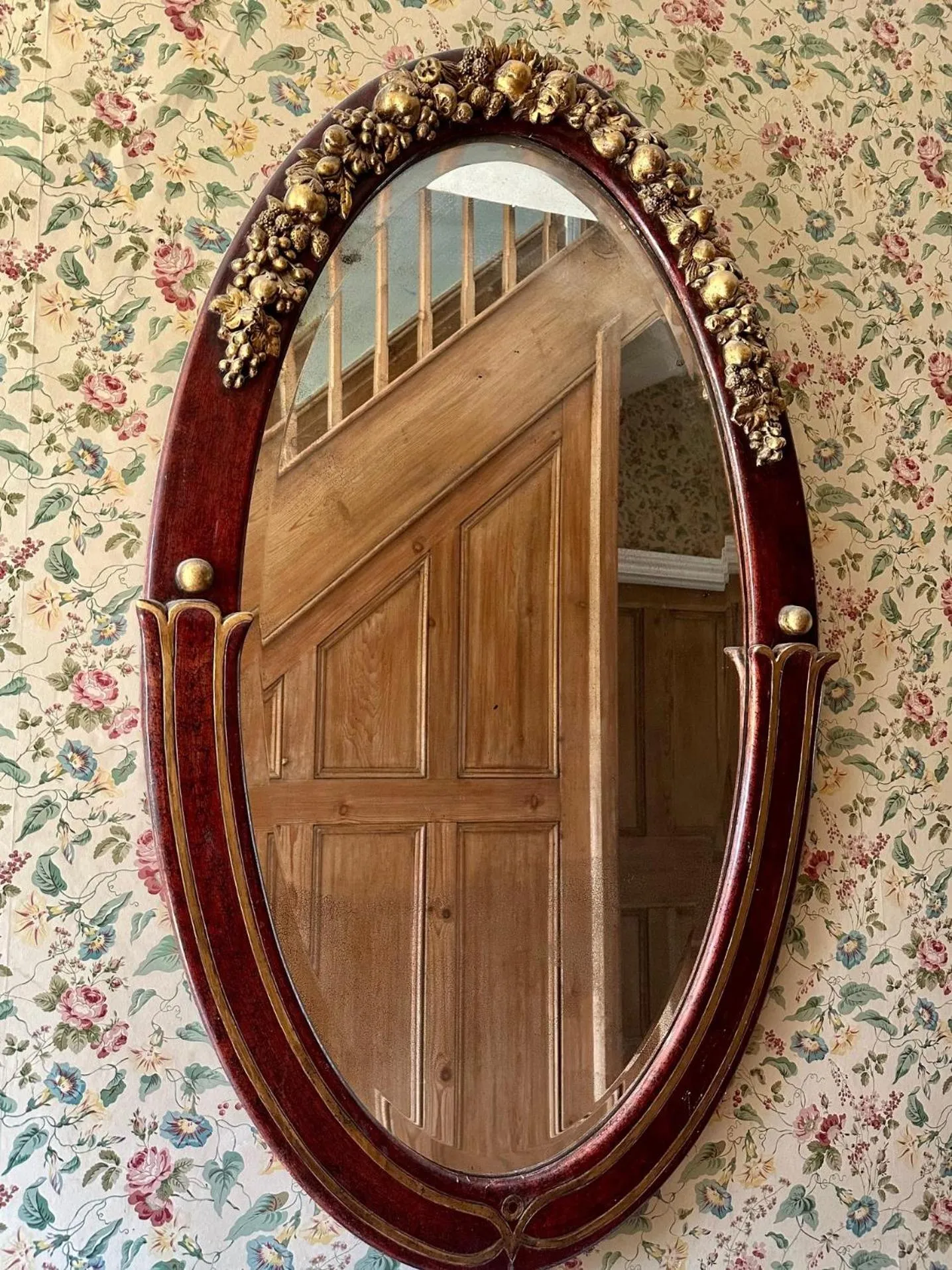 Decorative detail in Winton House