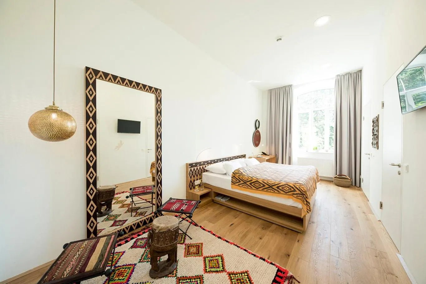 Photo of the whole room, Bed in Gabrium