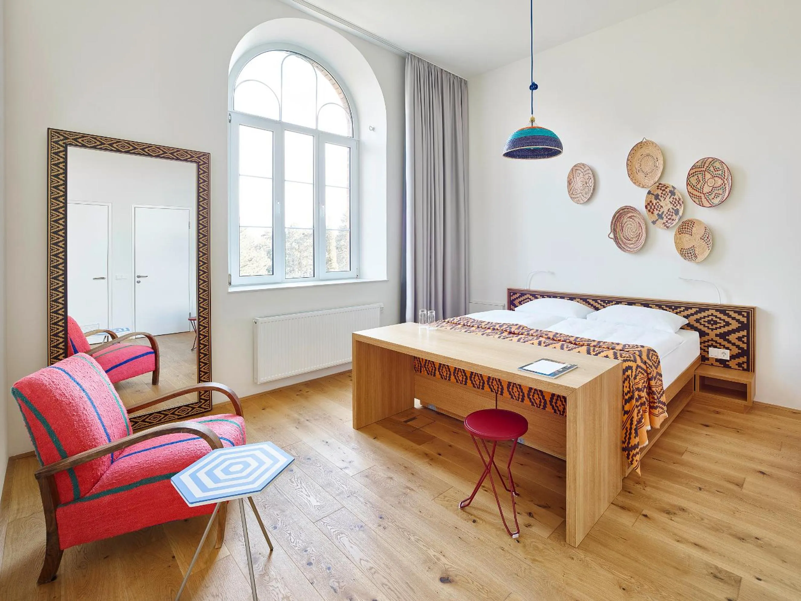 Bedroom, Bed in Gabrium