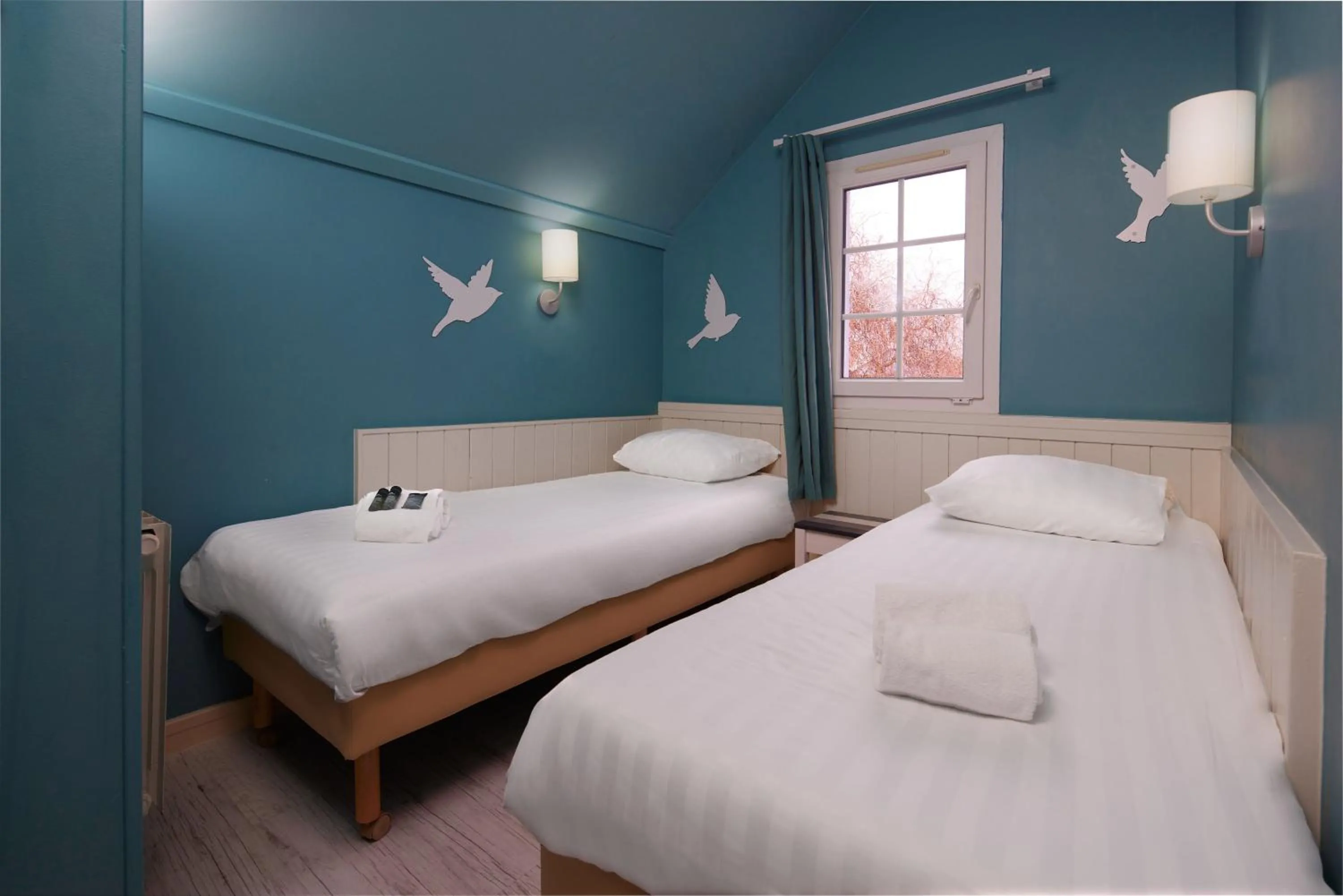 Bed in Center Parcs Le Lac d’Ailette