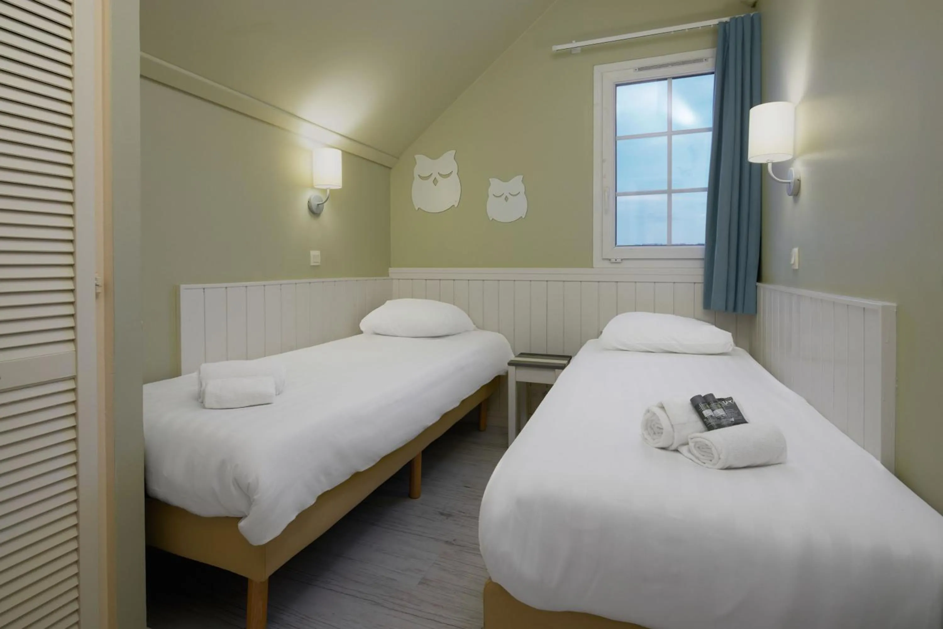 Bed in Center Parcs Le Lac d’Ailette
