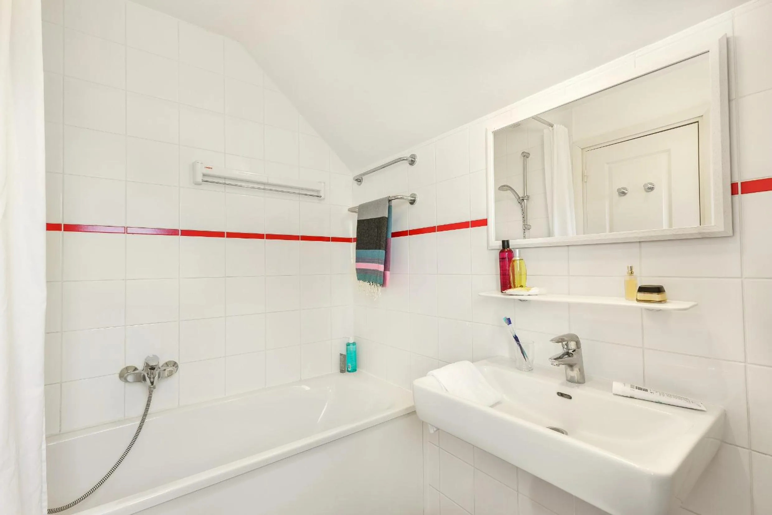 Shower in Center Parcs Le Lac d’Ailette