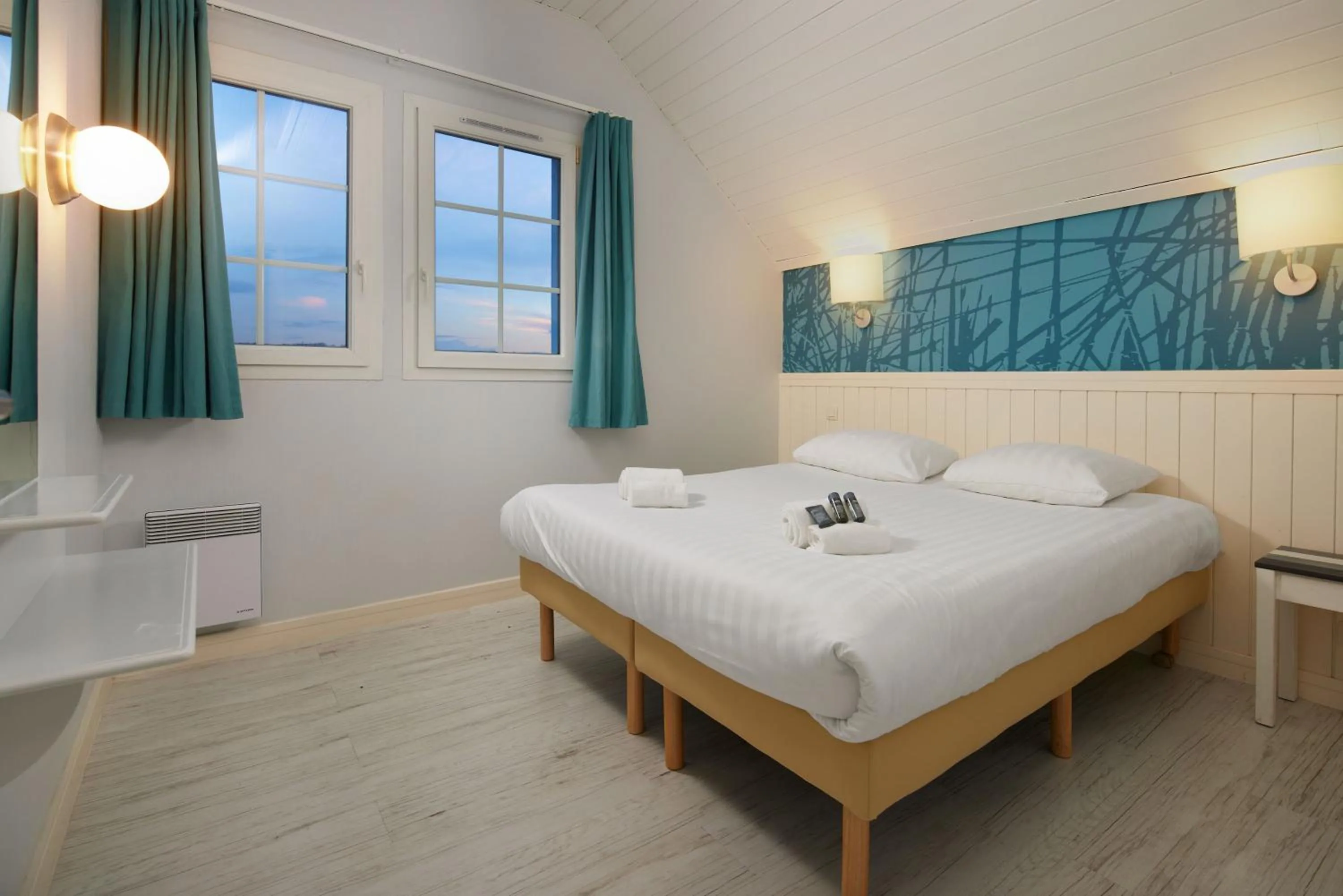 Bed in Center Parcs Le Lac d’Ailette