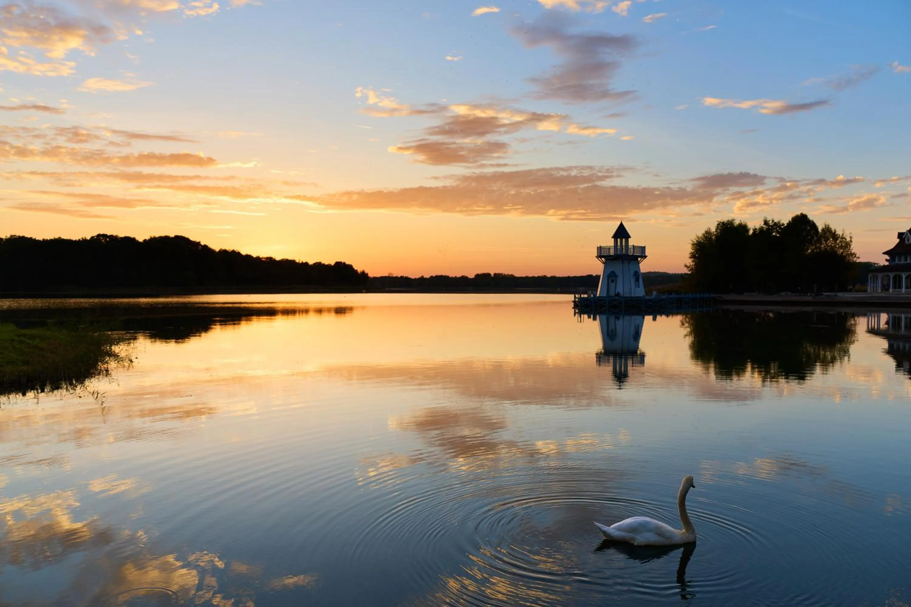 Nearby landmark in Center Parcs Le Lac d’Ailette