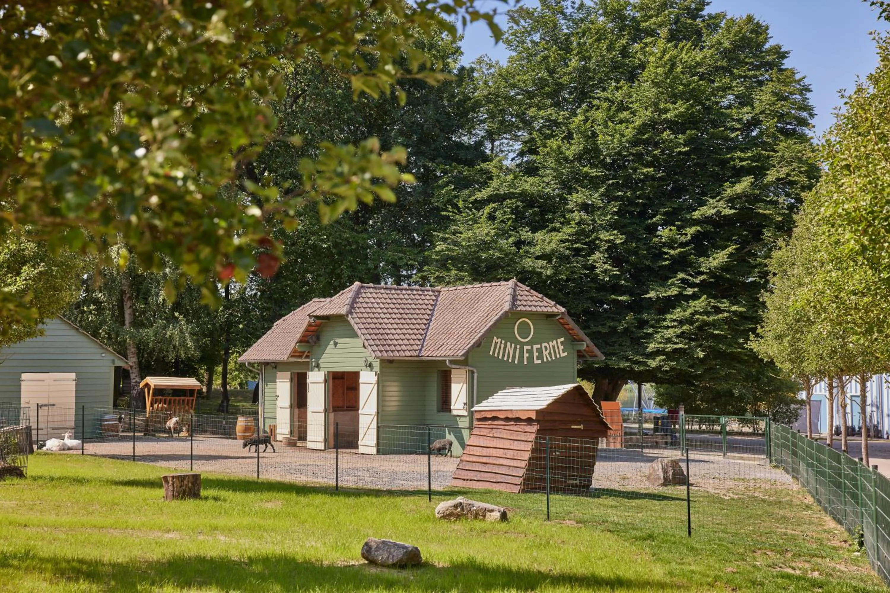 Property building in Center Parcs Le Lac d’Ailette