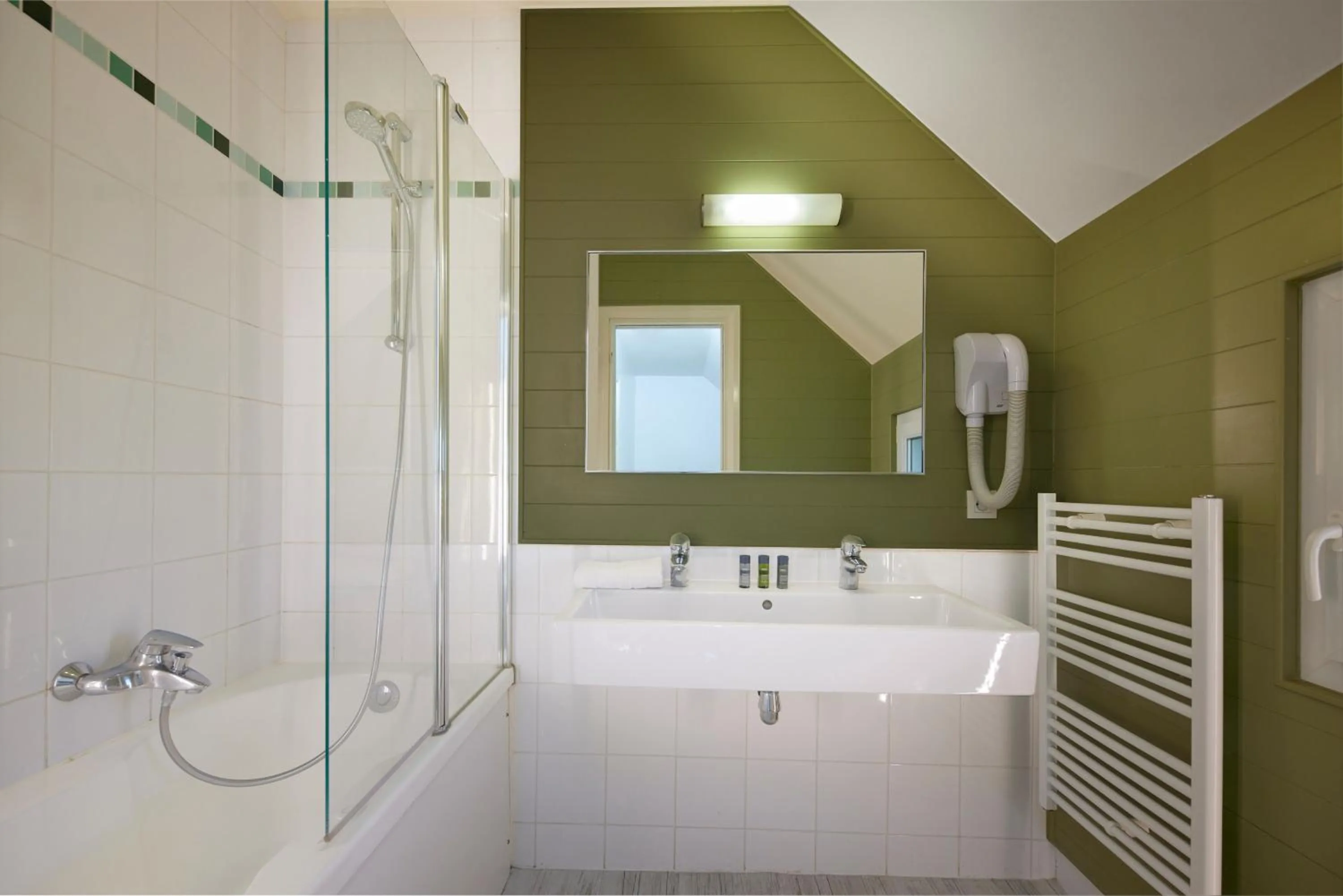 Bathroom in Center Parcs Le Lac d’Ailette