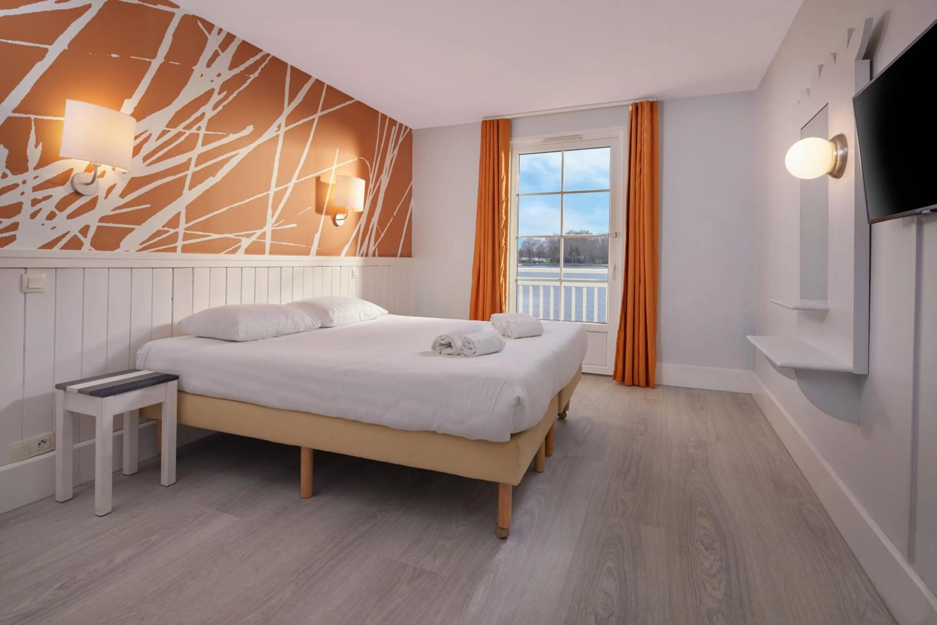 Bed in Center Parcs Le Lac d’Ailette