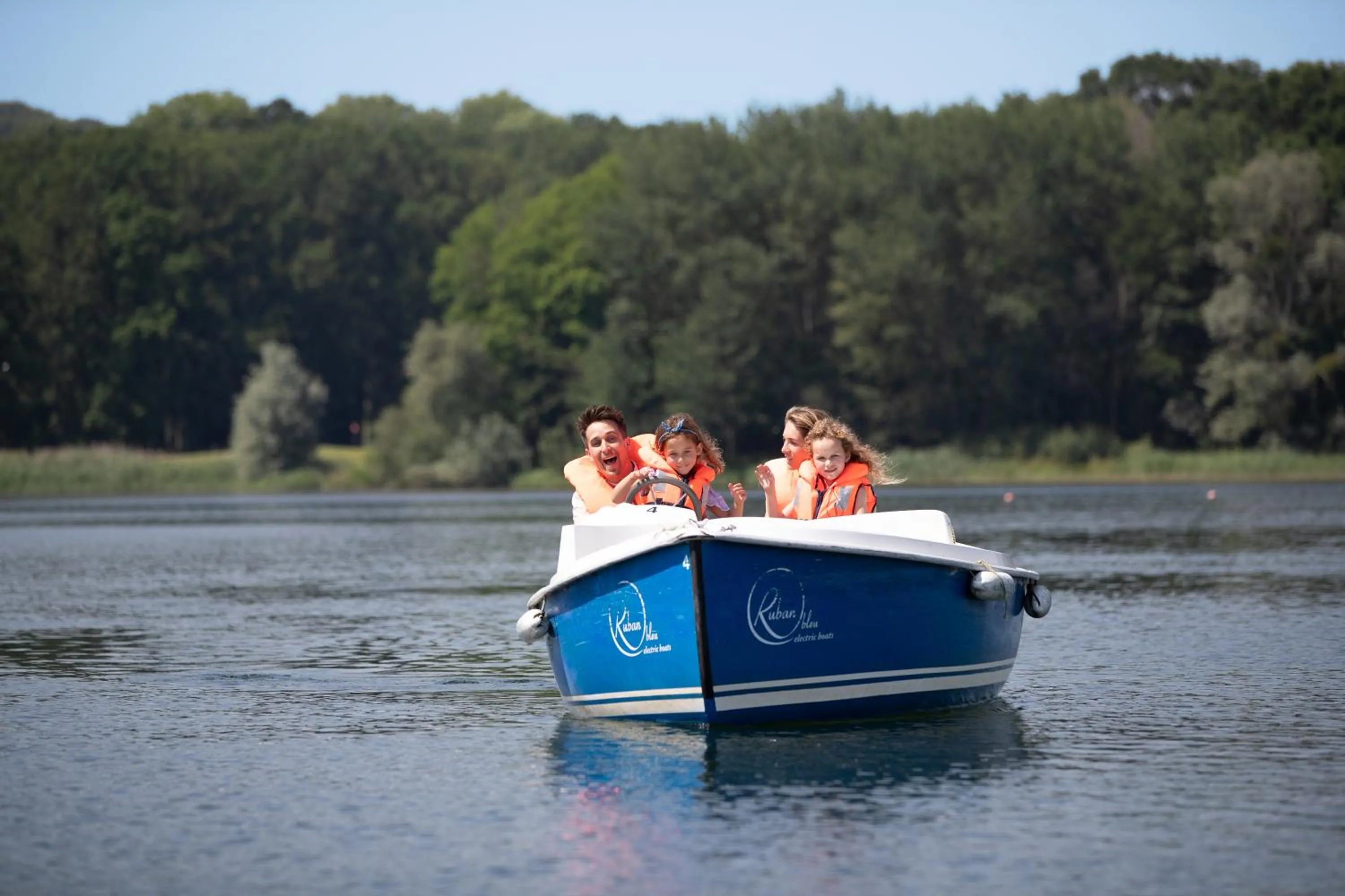 Day in Center Parcs Le Lac d’Ailette