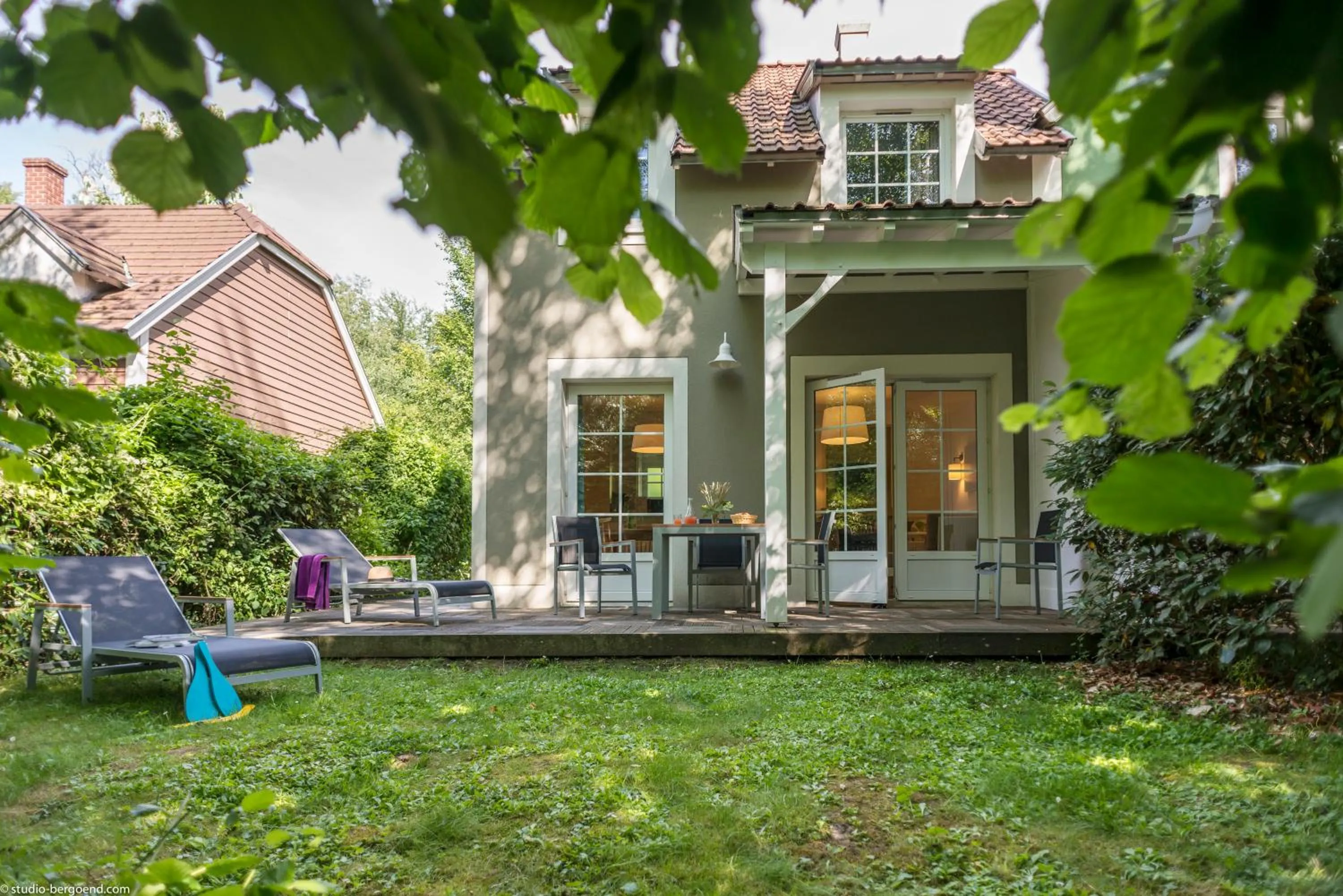Property building in Center Parcs Le Lac d’Ailette