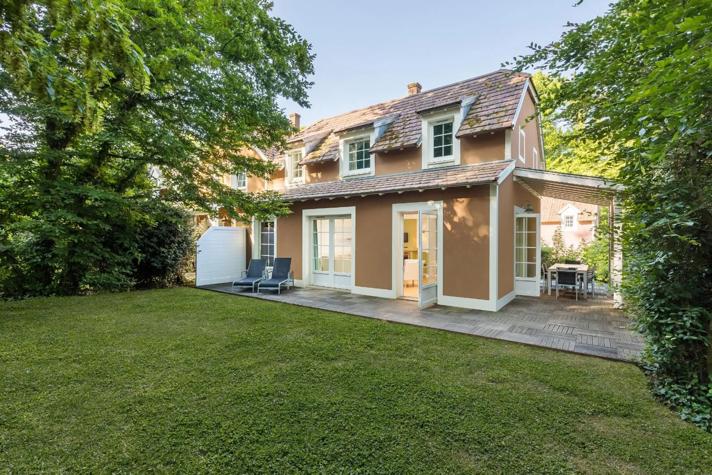 Property building in Center Parcs Le Lac d’Ailette
