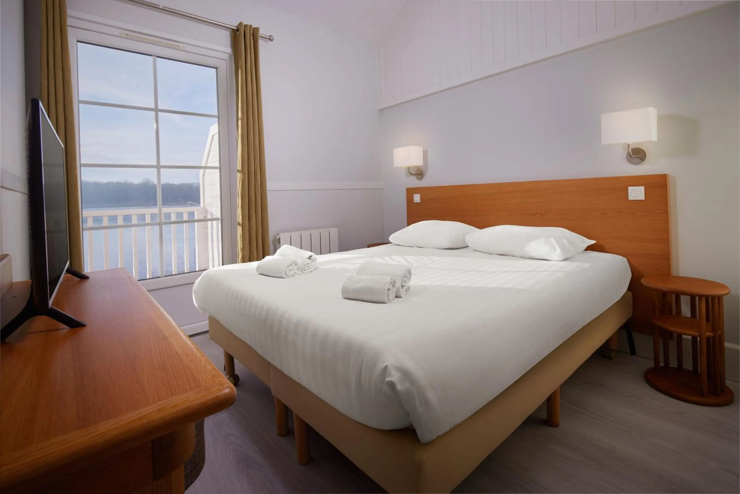 Bed in Center Parcs Le Lac d’Ailette