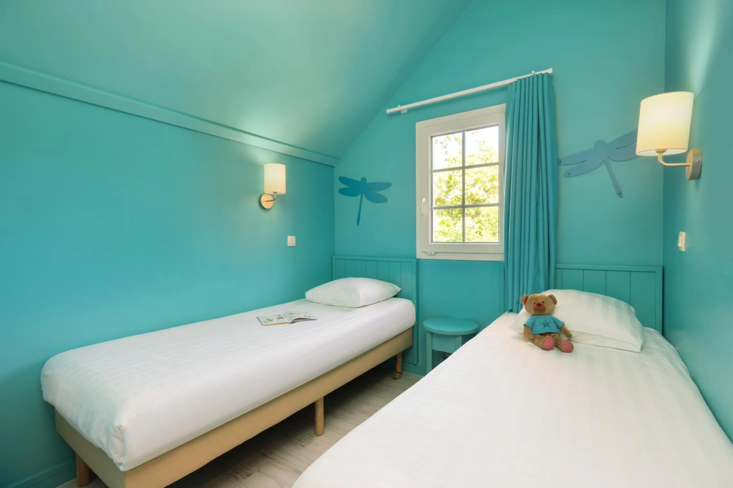 Bed in Center Parcs Le Lac d’Ailette