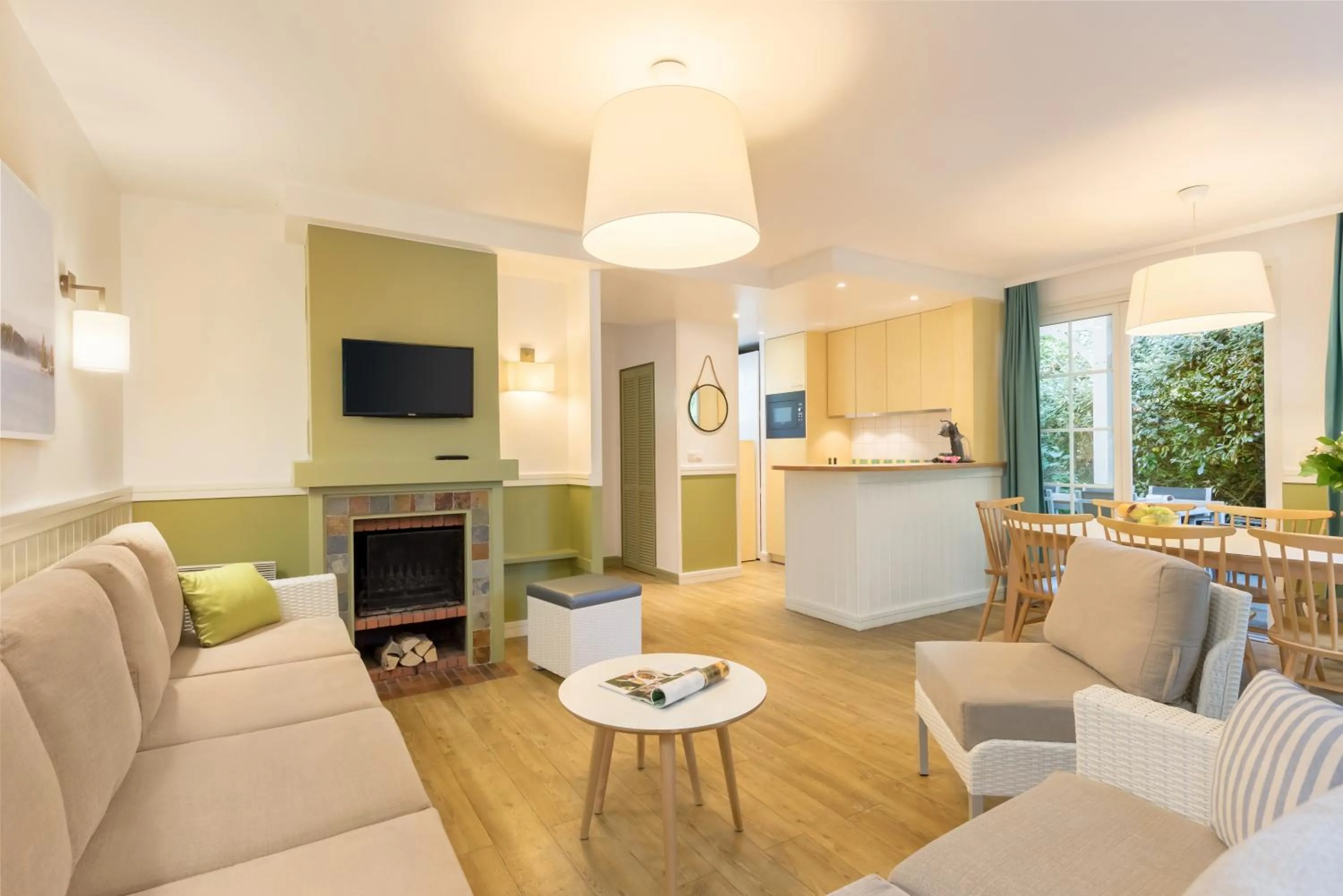 TV and multimedia in Center Parcs Le Lac d’Ailette