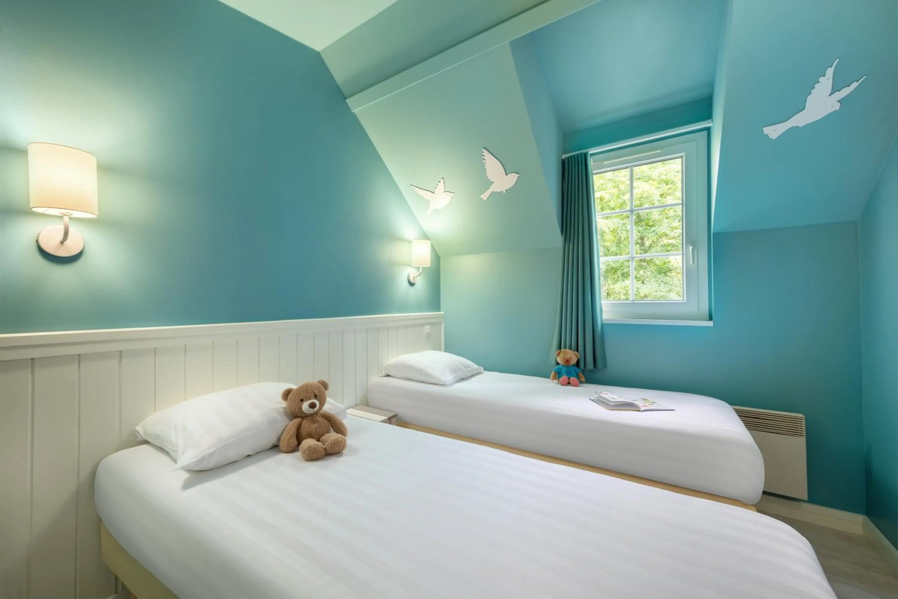 Bed in Center Parcs Le Lac d’Ailette
