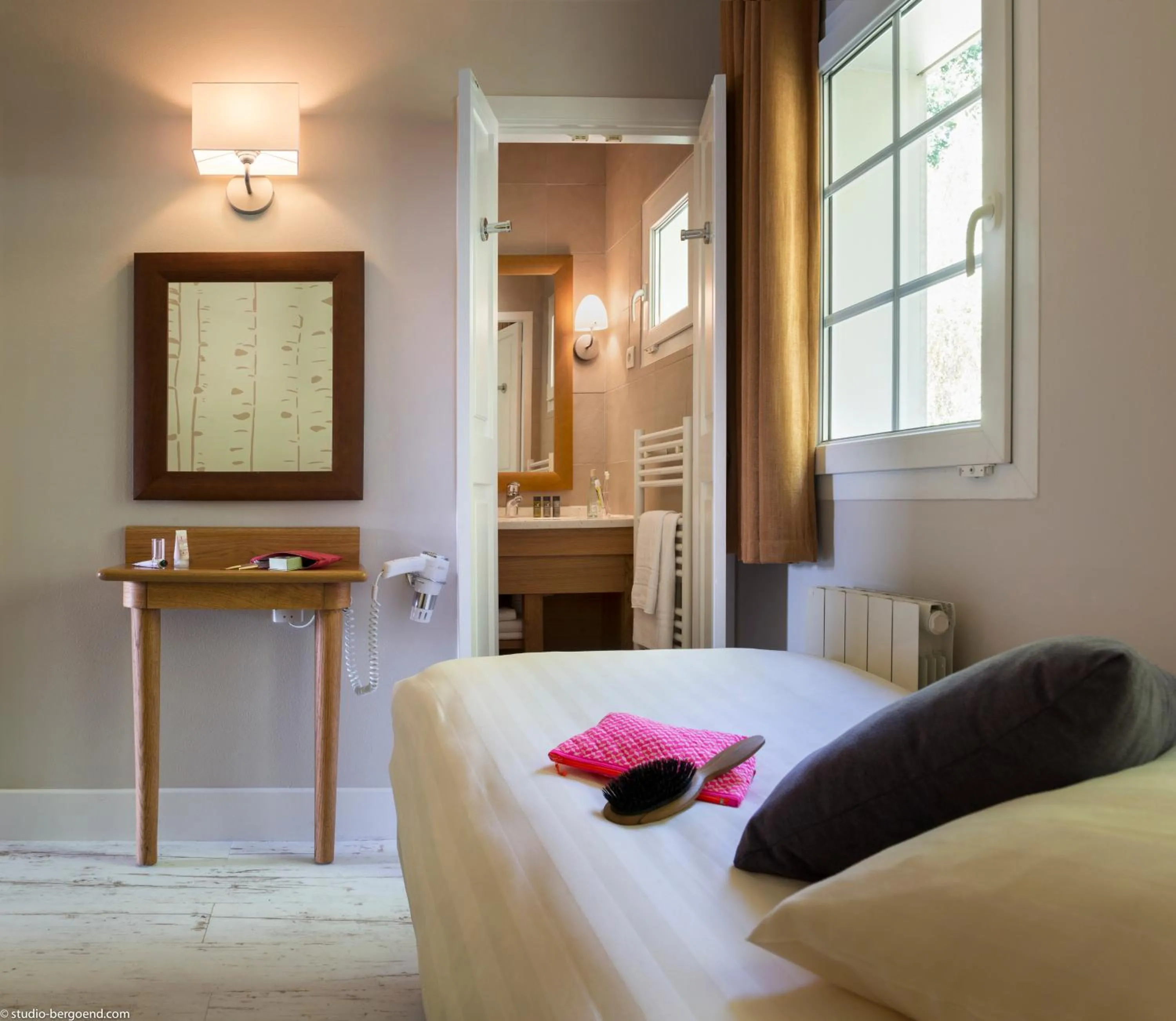 Bed in Center Parcs Le Lac d’Ailette