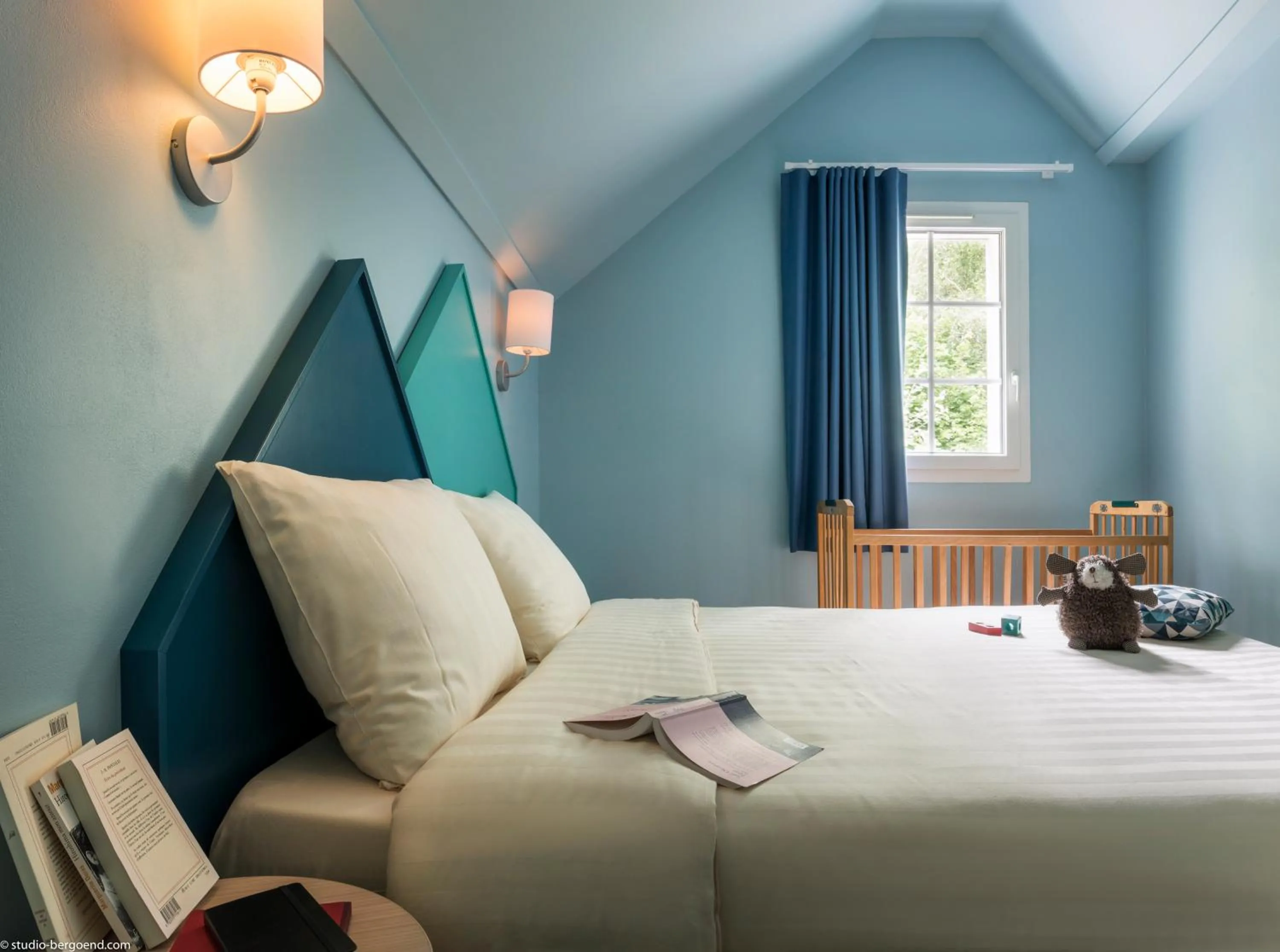 Bed in Center Parcs Le Lac d’Ailette
