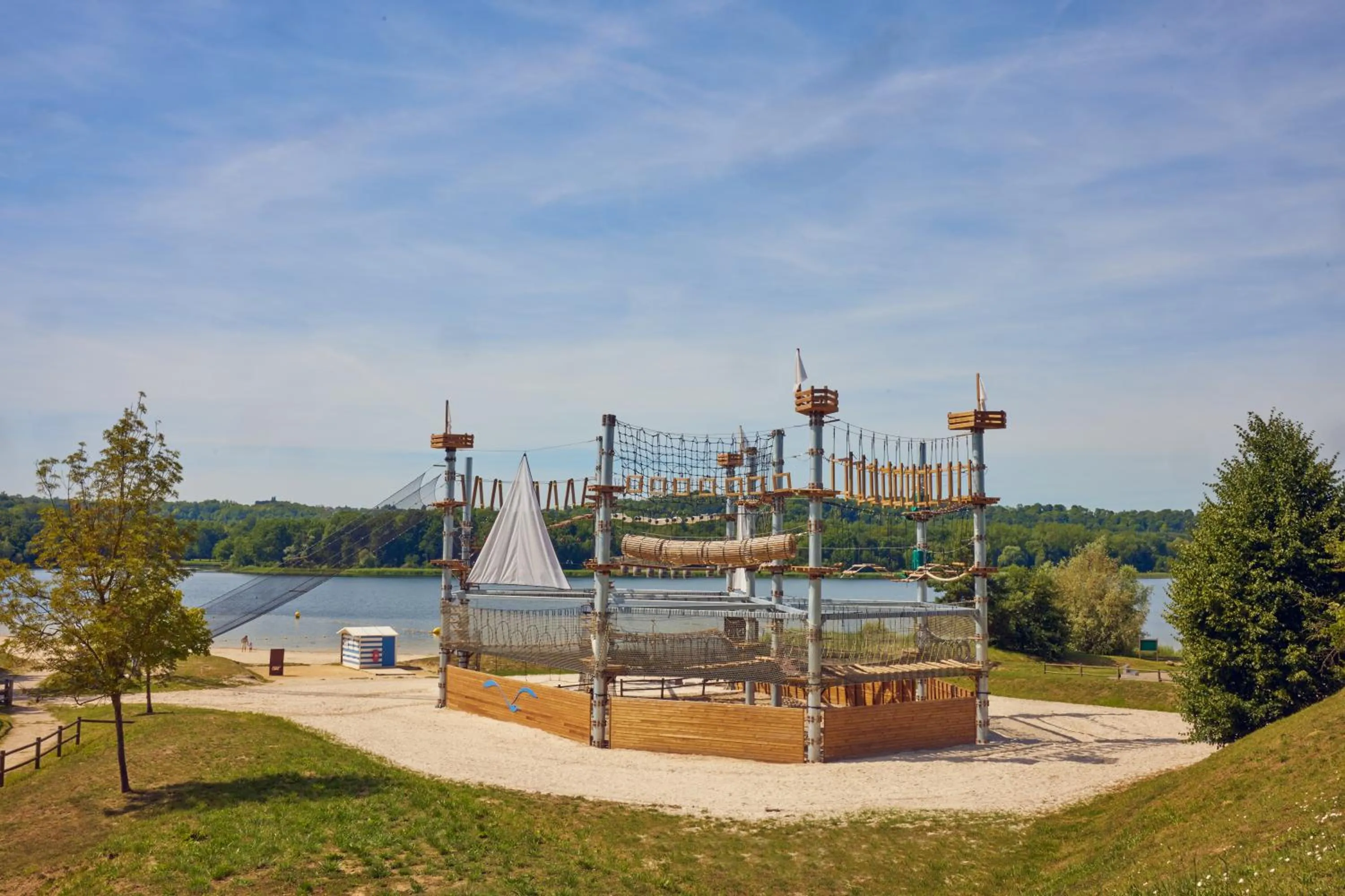Nearby landmark in Center Parcs Le Lac d’Ailette