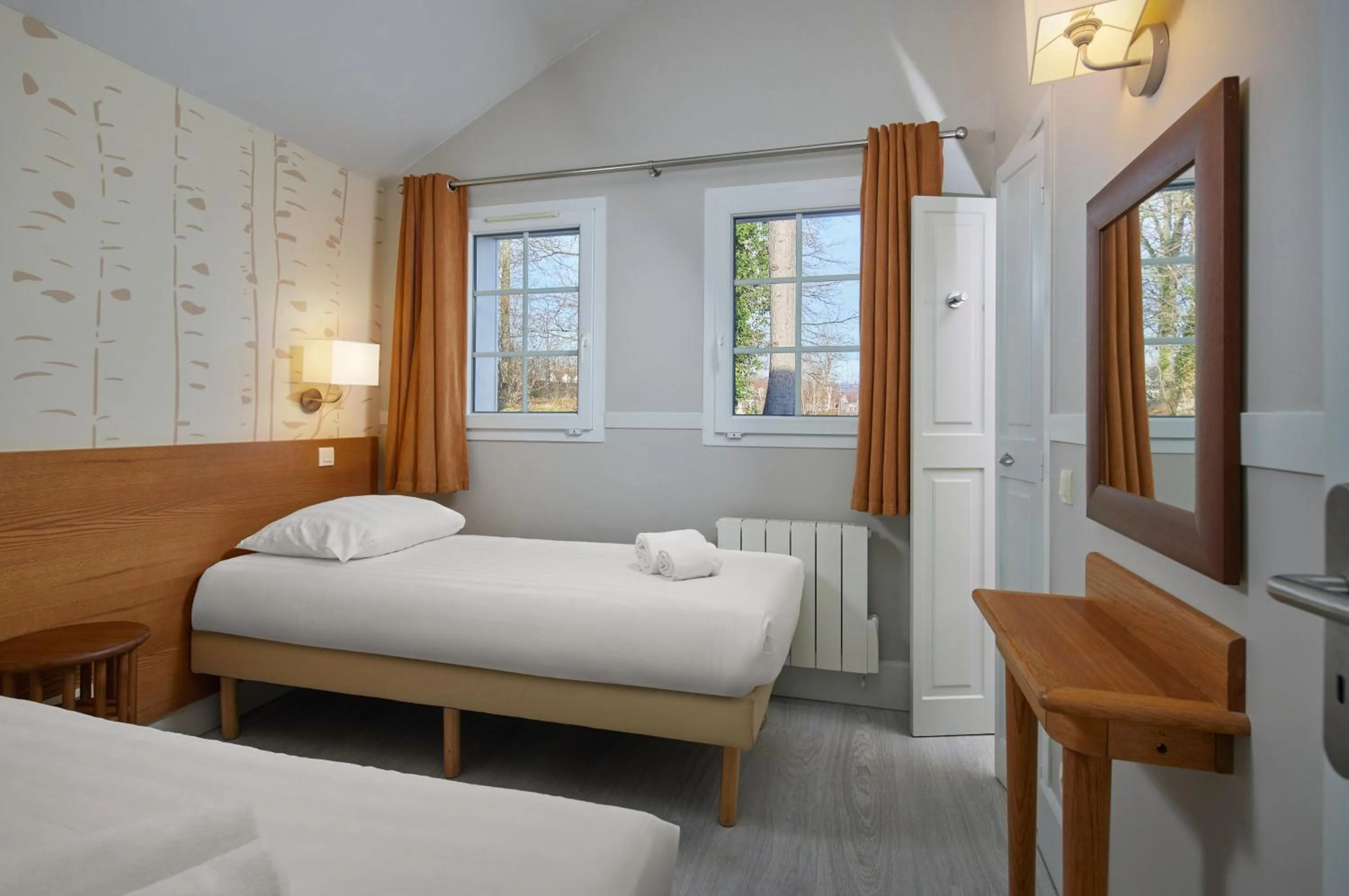 Bed in Center Parcs Le Lac d’Ailette