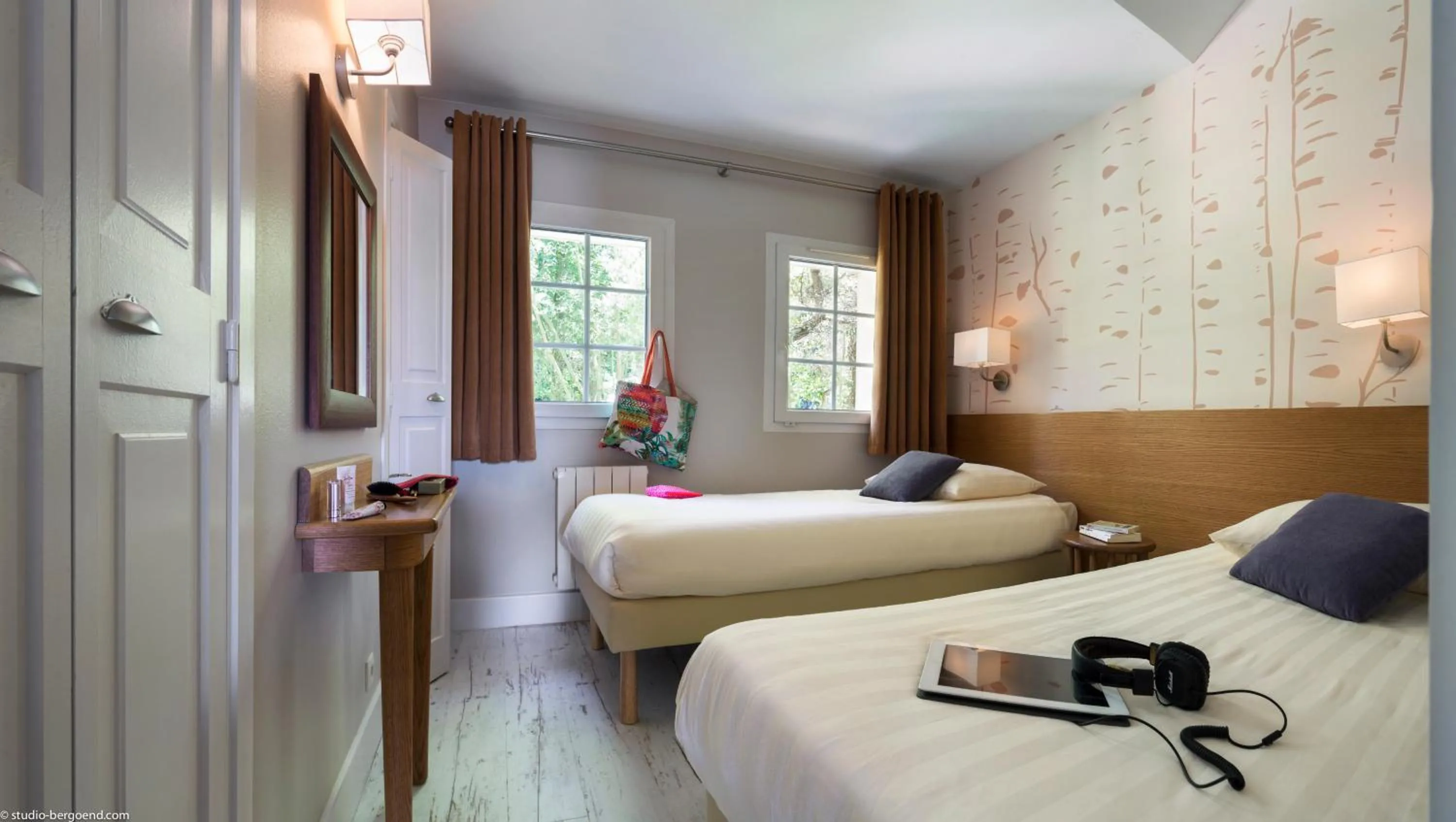 Bed in Center Parcs Le Lac d’Ailette