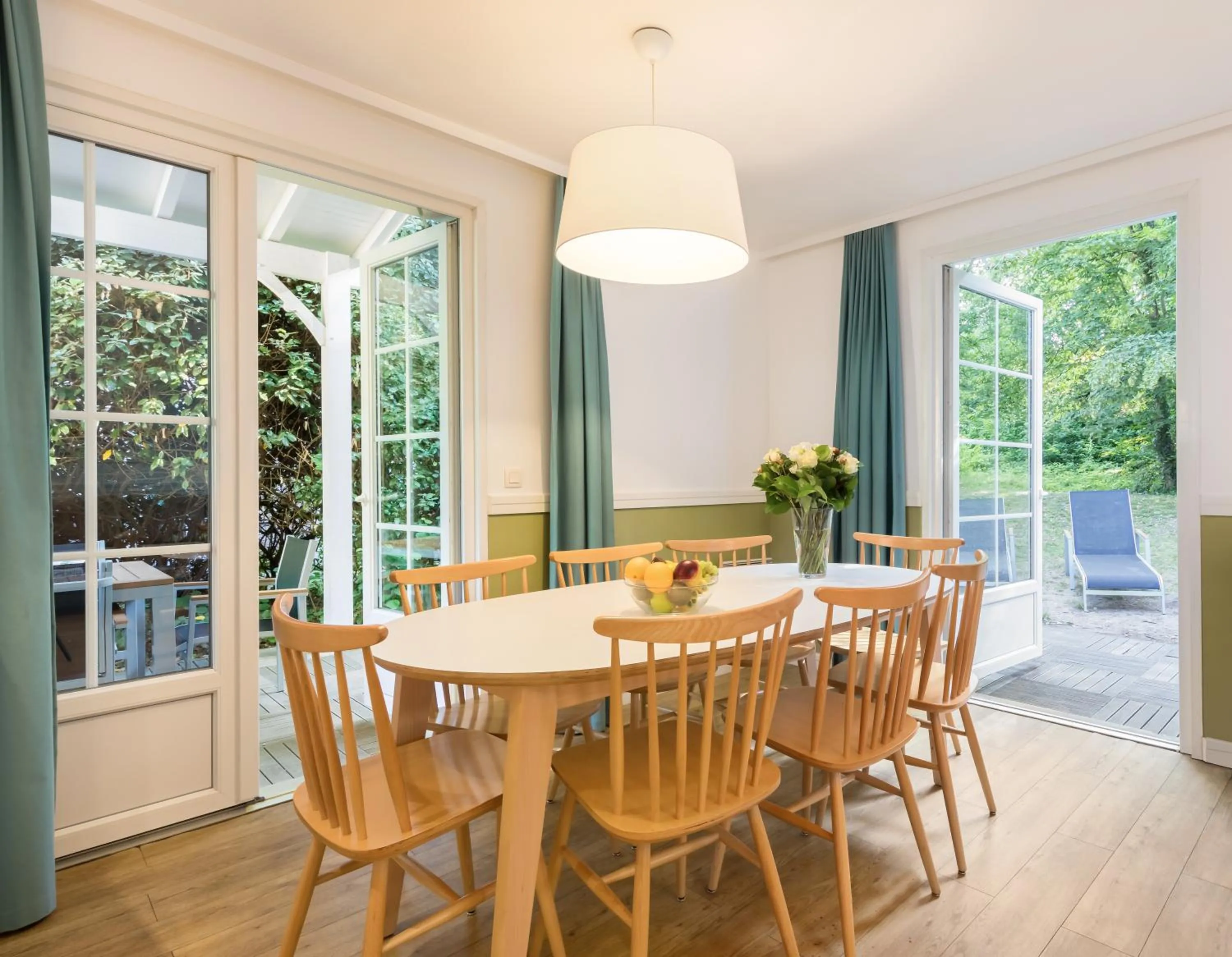 Living room in Center Parcs Le Lac d’Ailette