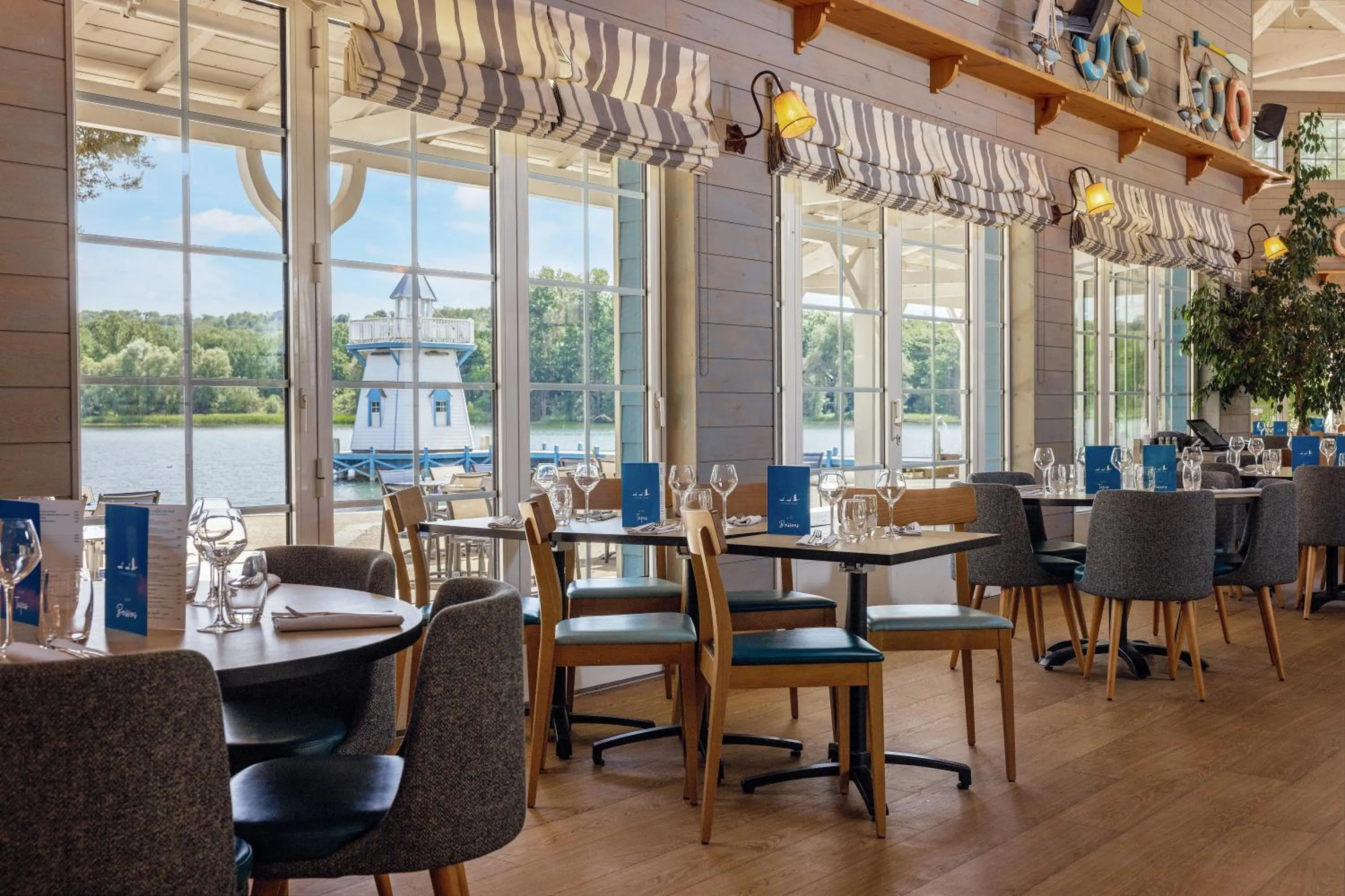 Restaurant/places to eat in Center Parcs Le Lac d’Ailette