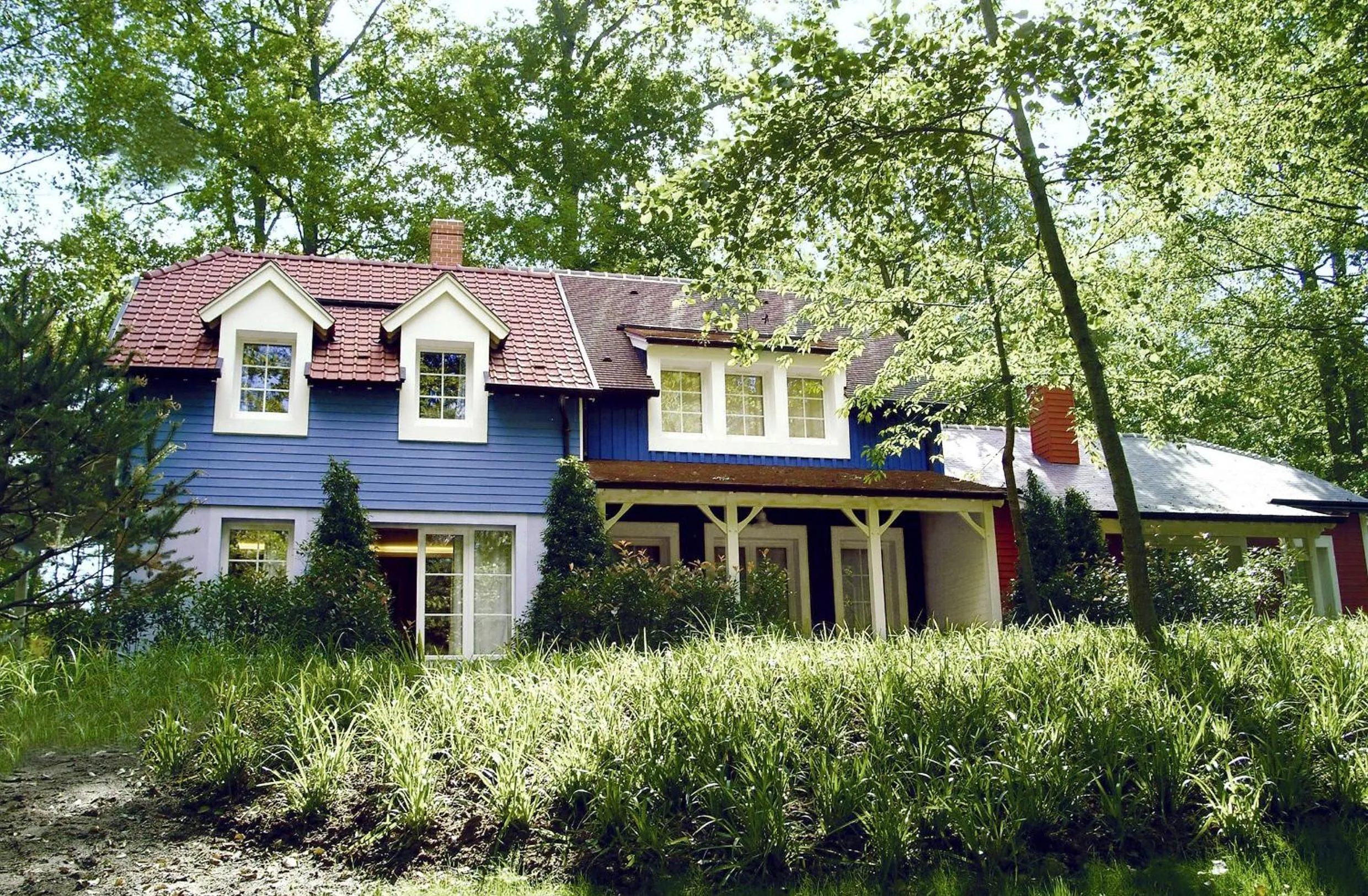 Property building in Center Parcs Le Lac d’Ailette