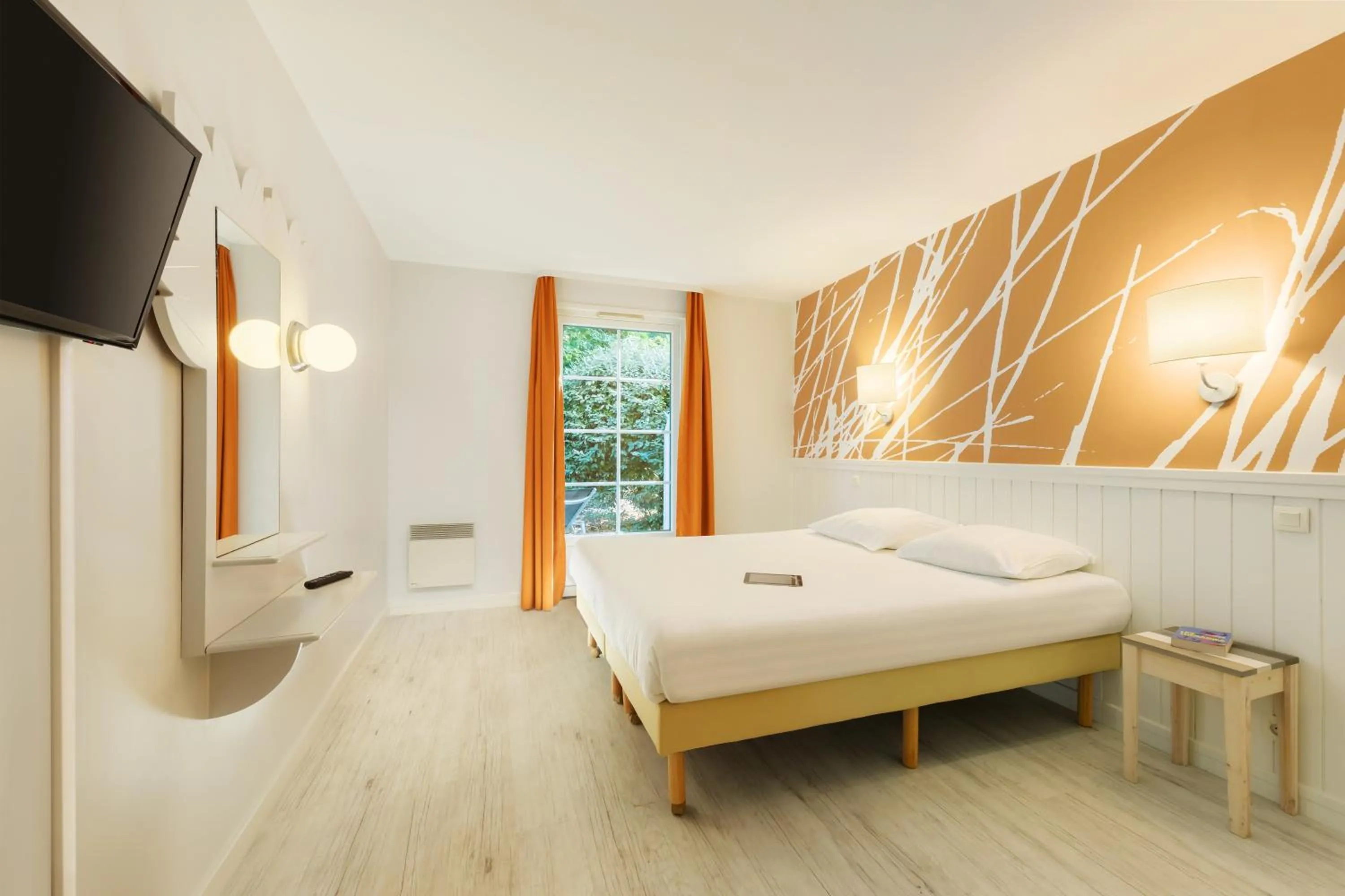 Bed in Center Parcs Le Lac d’Ailette