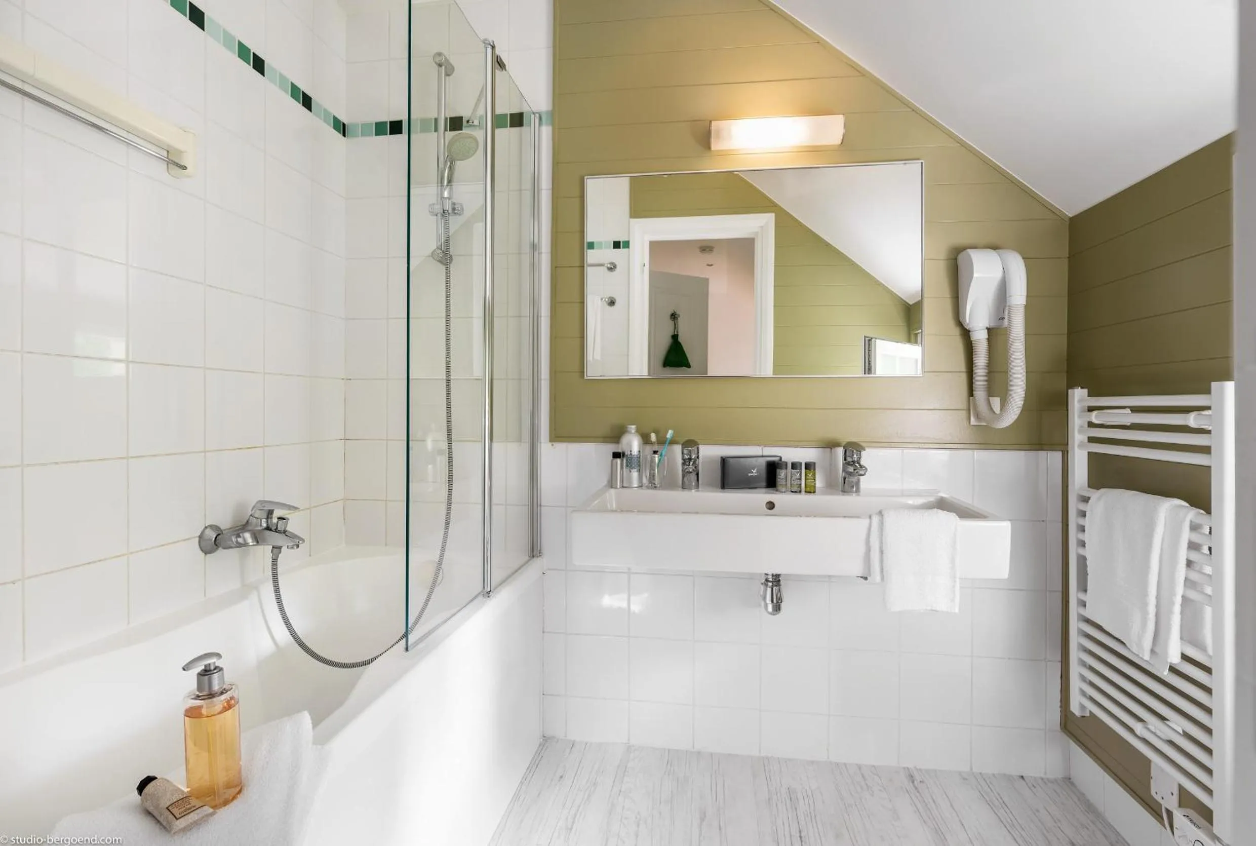 Bathroom in Center Parcs Le Lac d’Ailette