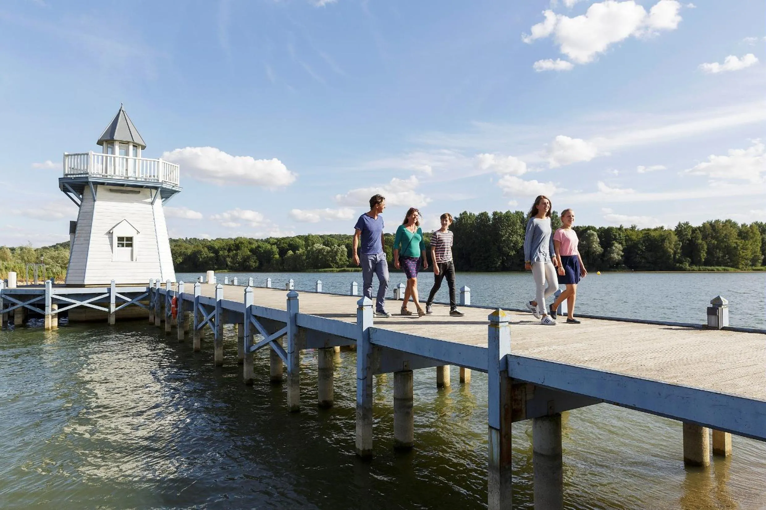 Nearby landmark in Center Parcs Le Lac d’Ailette