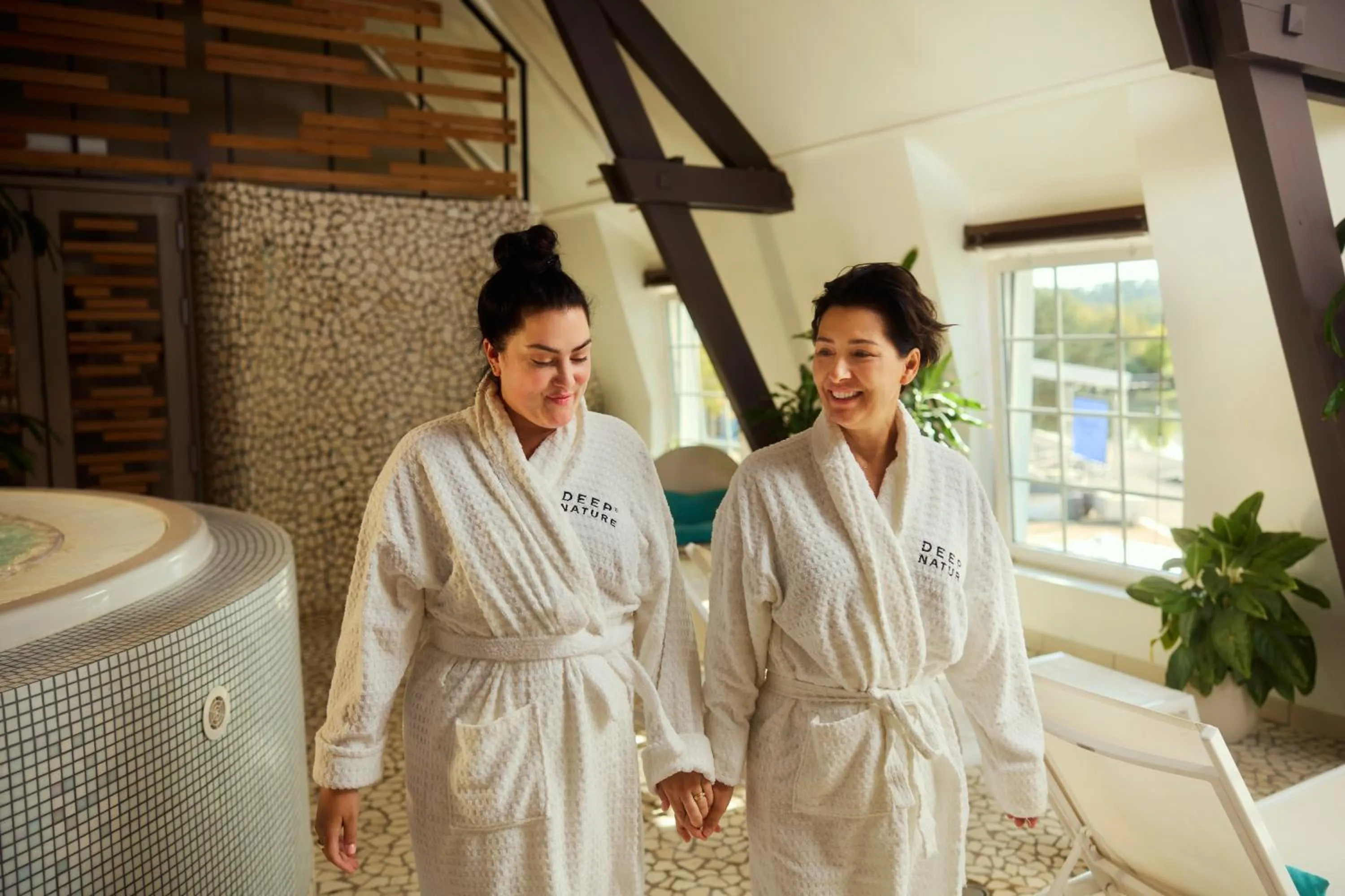 Sauna in Center Parcs Le Lac d’Ailette