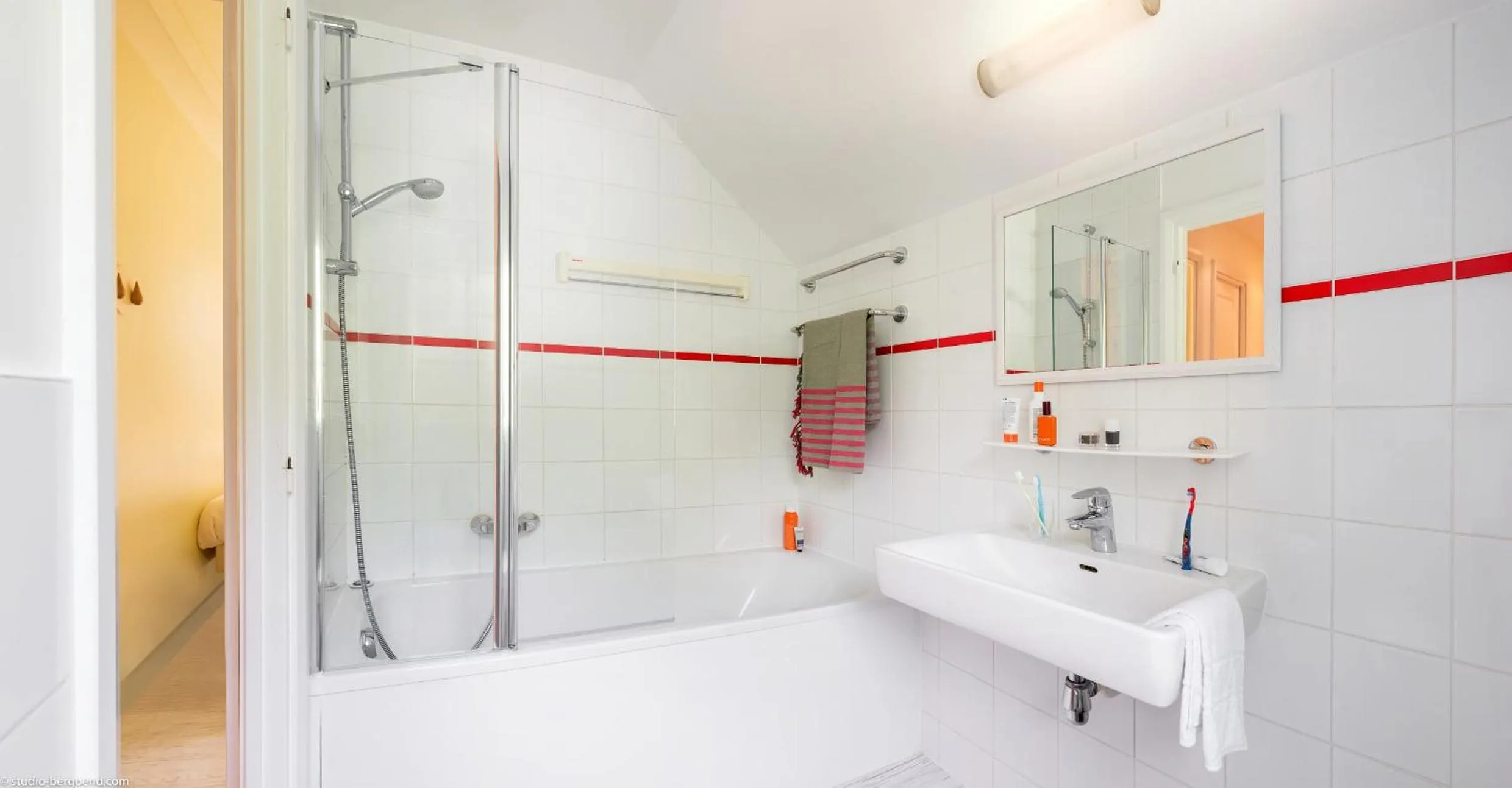 Bathroom in Center Parcs Le Lac d’Ailette