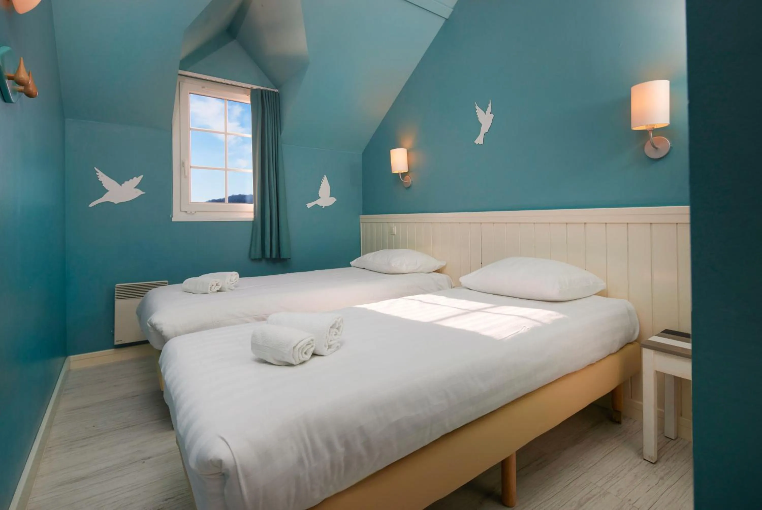 Bed in Center Parcs Le Lac d’Ailette