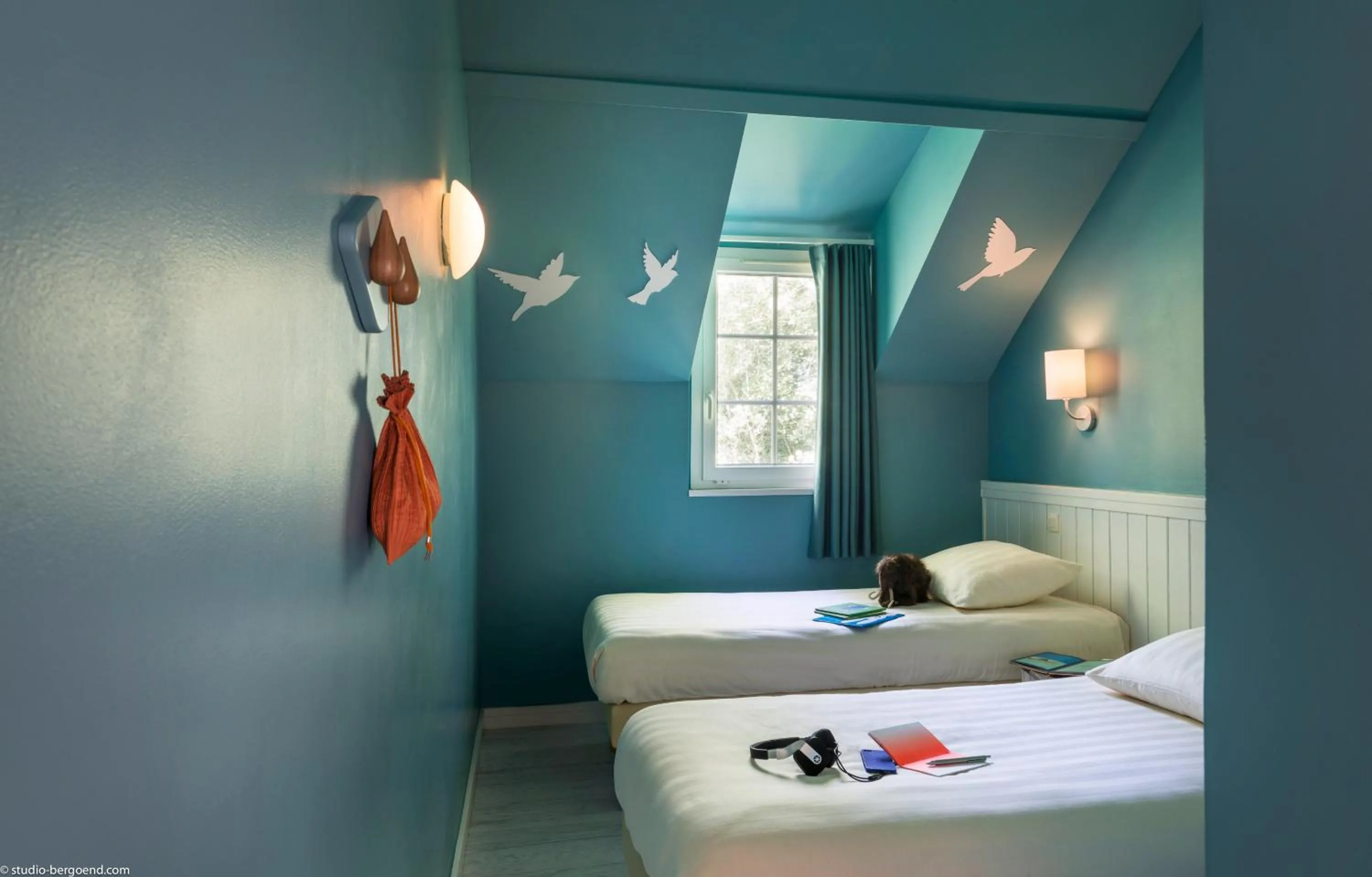 Bed in Center Parcs Le Lac d’Ailette