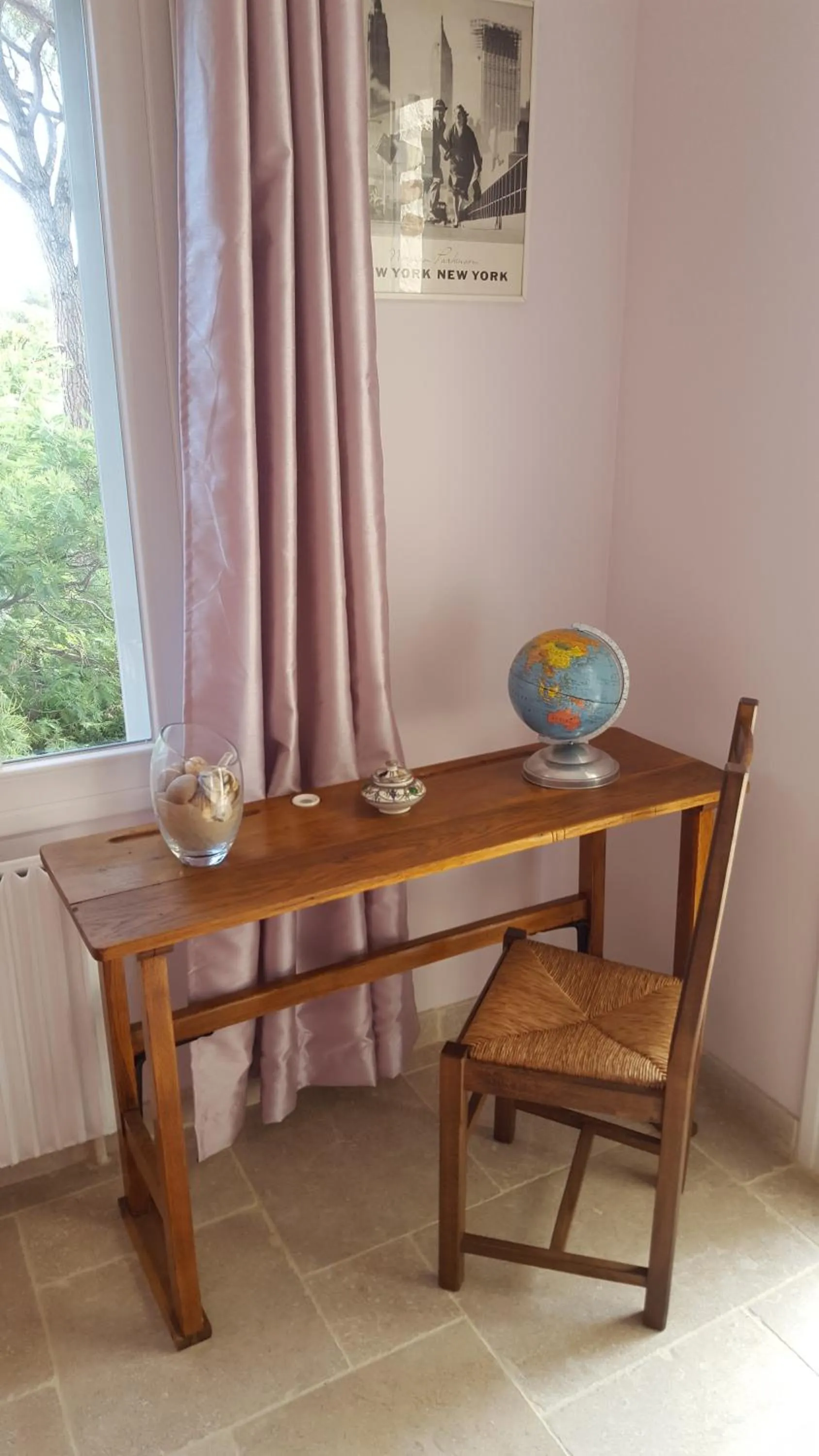 Decorative detail in La Garriniere