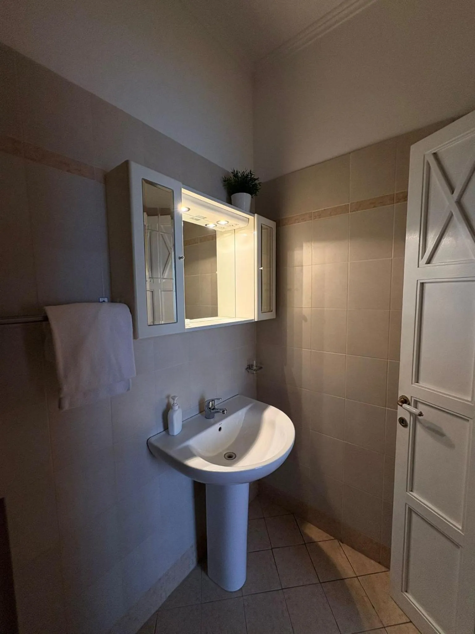 Bathroom in Sole E Luna