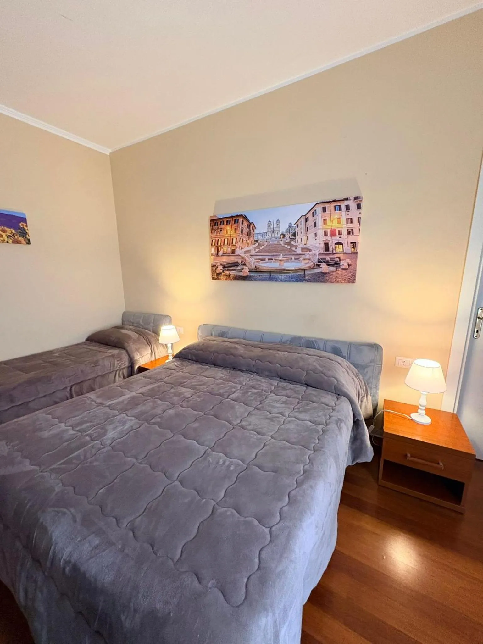 Bedroom, Bed in Sole E Luna