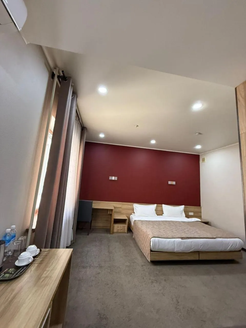 Bedroom, Bed in Lumarc Hotel